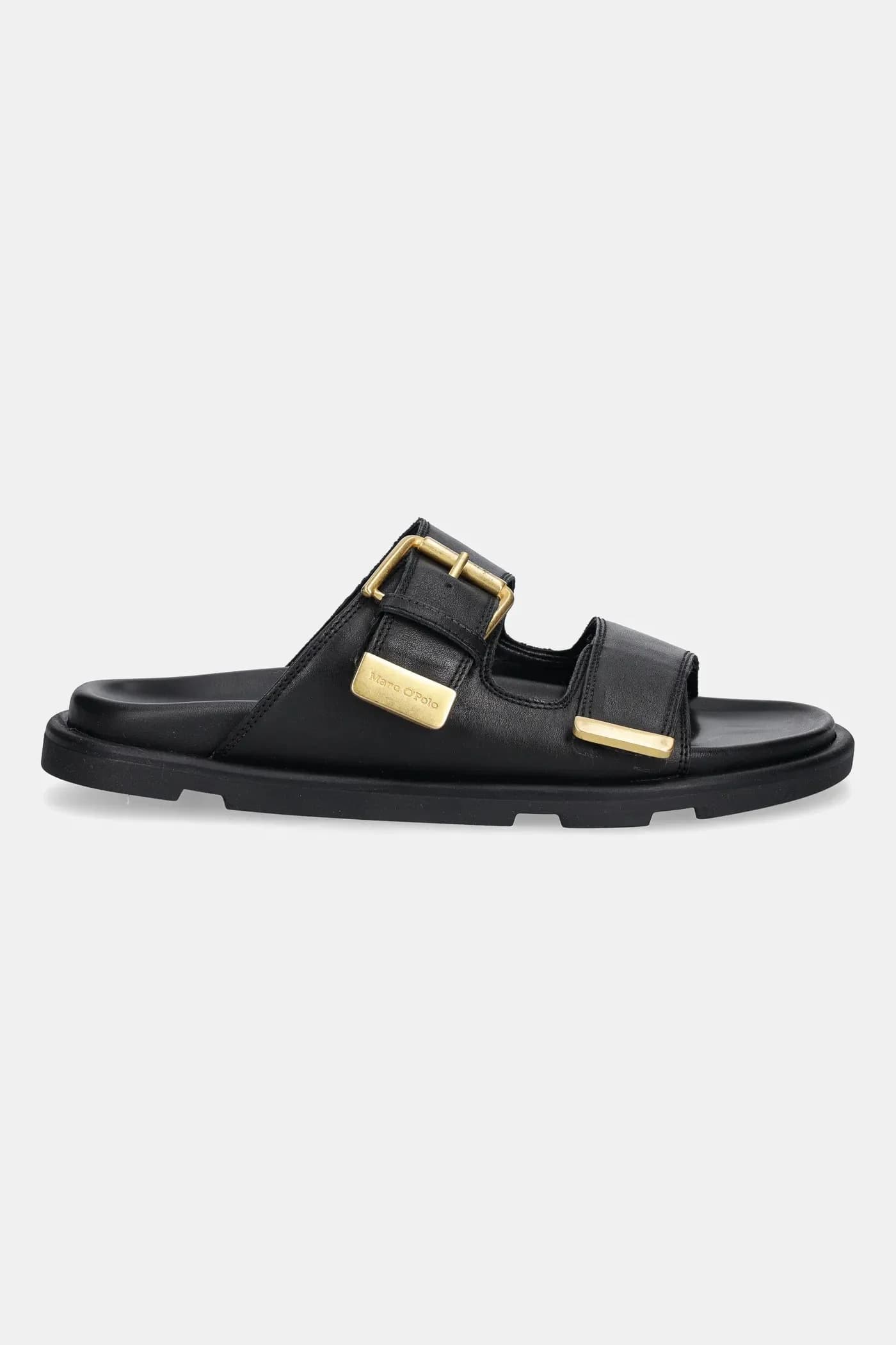 Кожаные шлепанцы ADRIANA 1A - фото 2