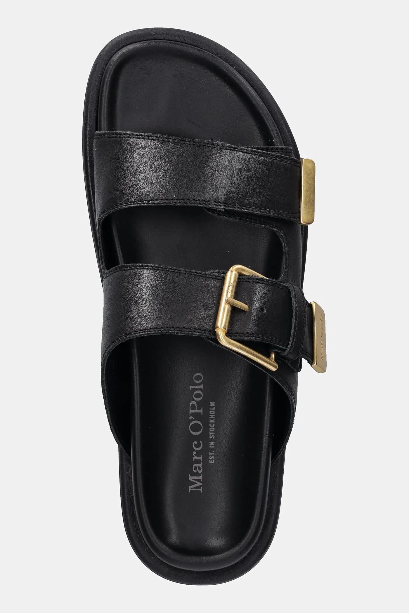 Кожаные шлепанцы ADRIANA 1A - фото 4