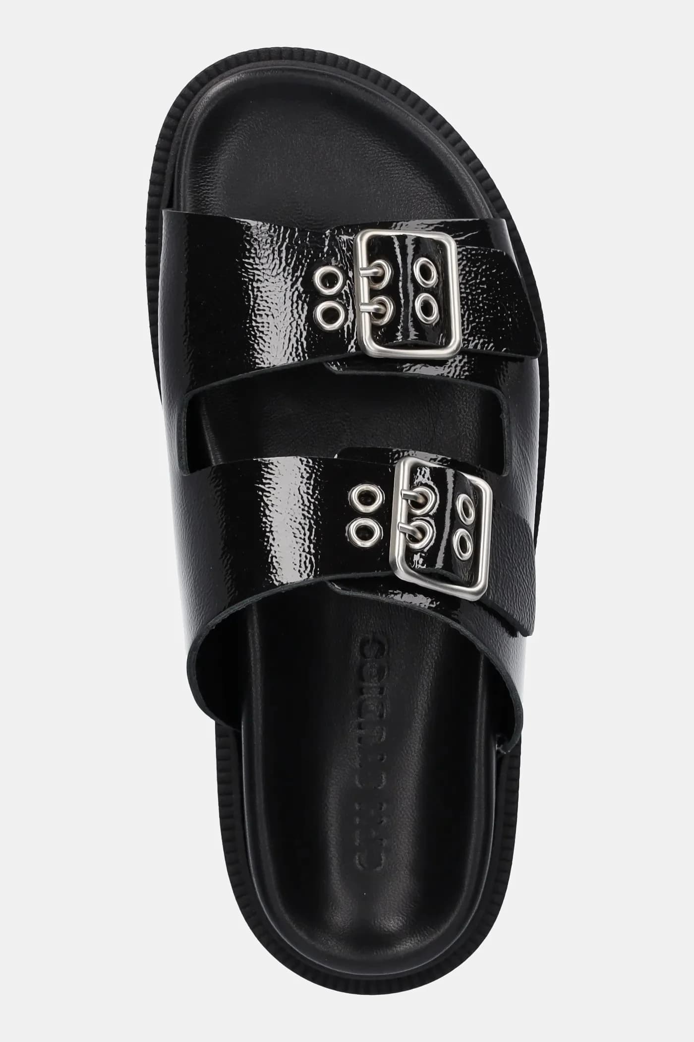 Замшевые тапочки из замши - фото 4