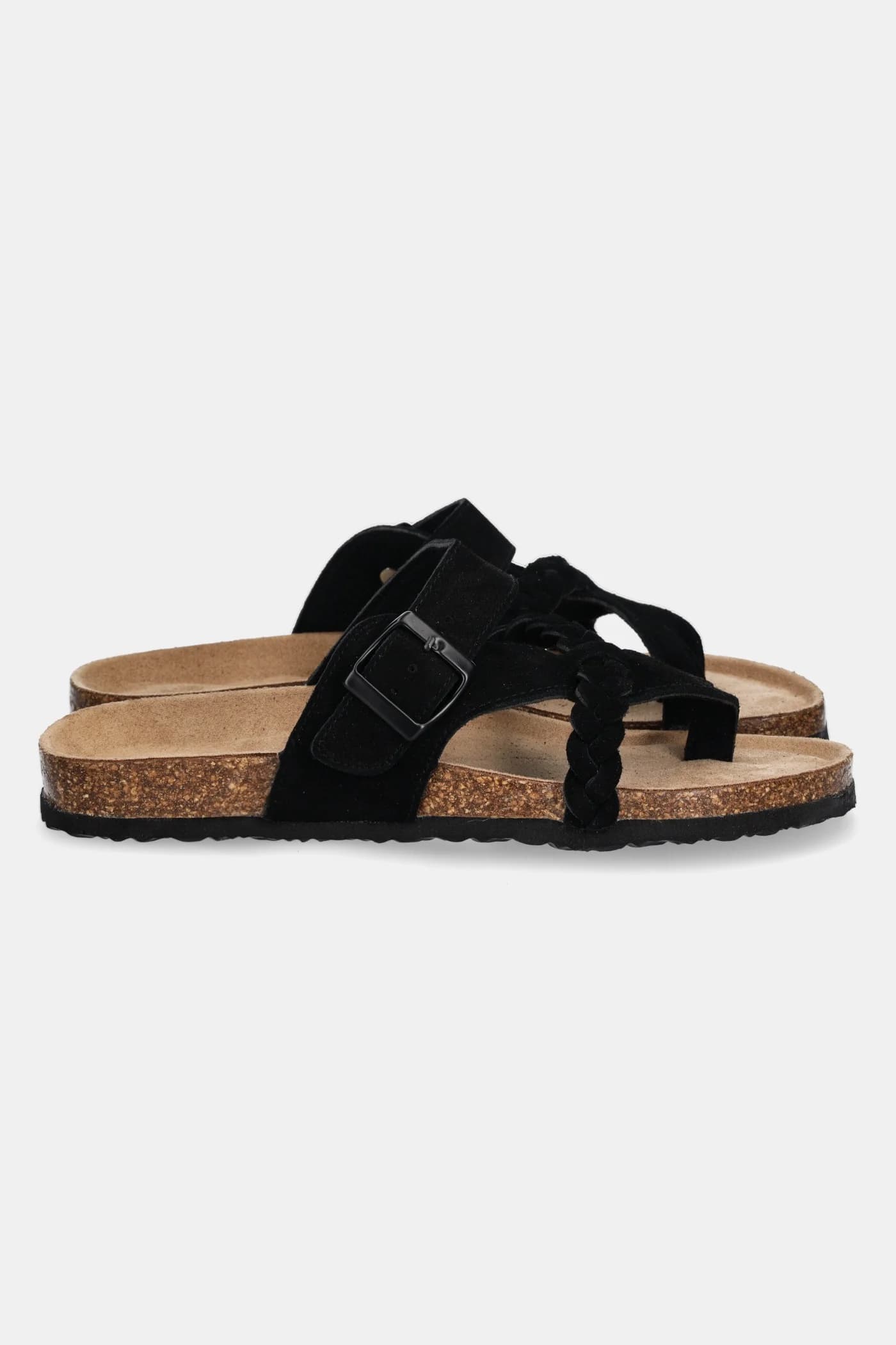 Замшевые шлепанцы - фото 2