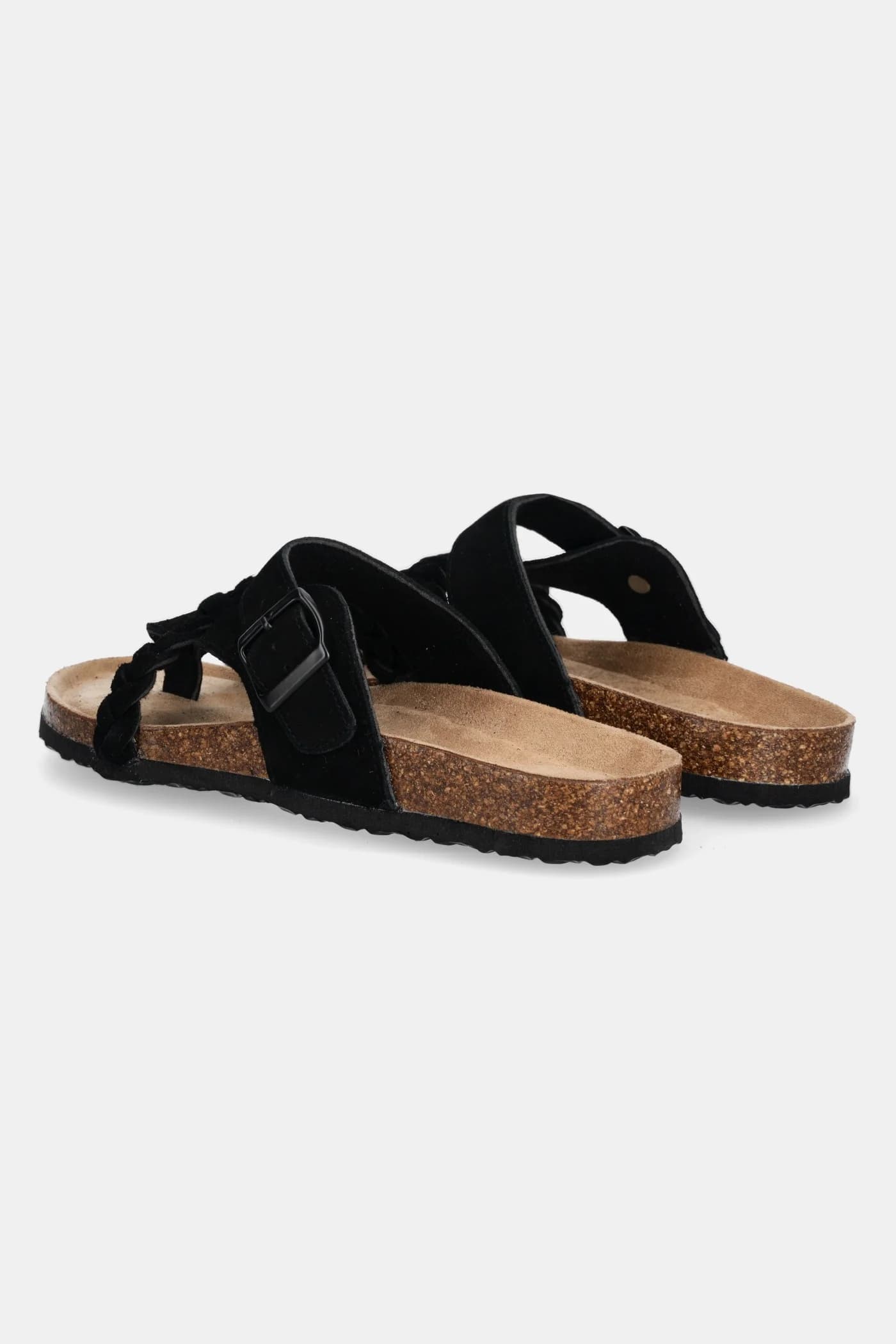 Замшевые шлепанцы - фото 3