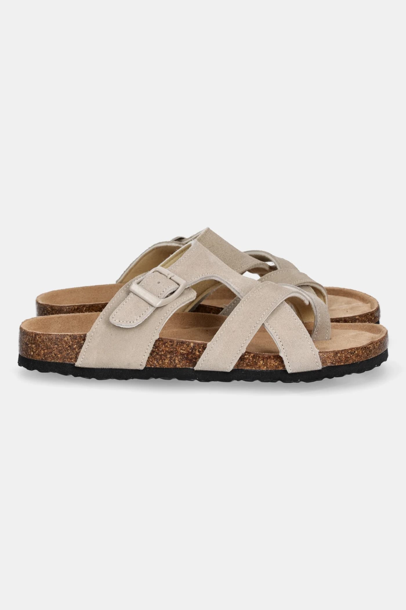 Замшевые шлепанцы - фото 2