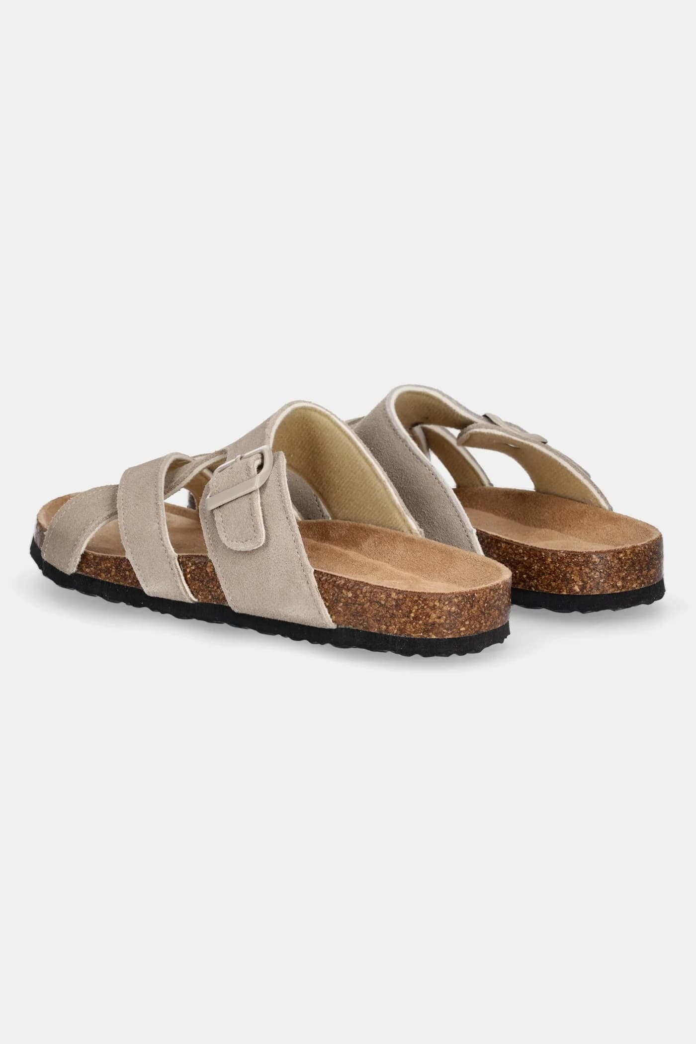 Замшевые шлепанцы - фото 3