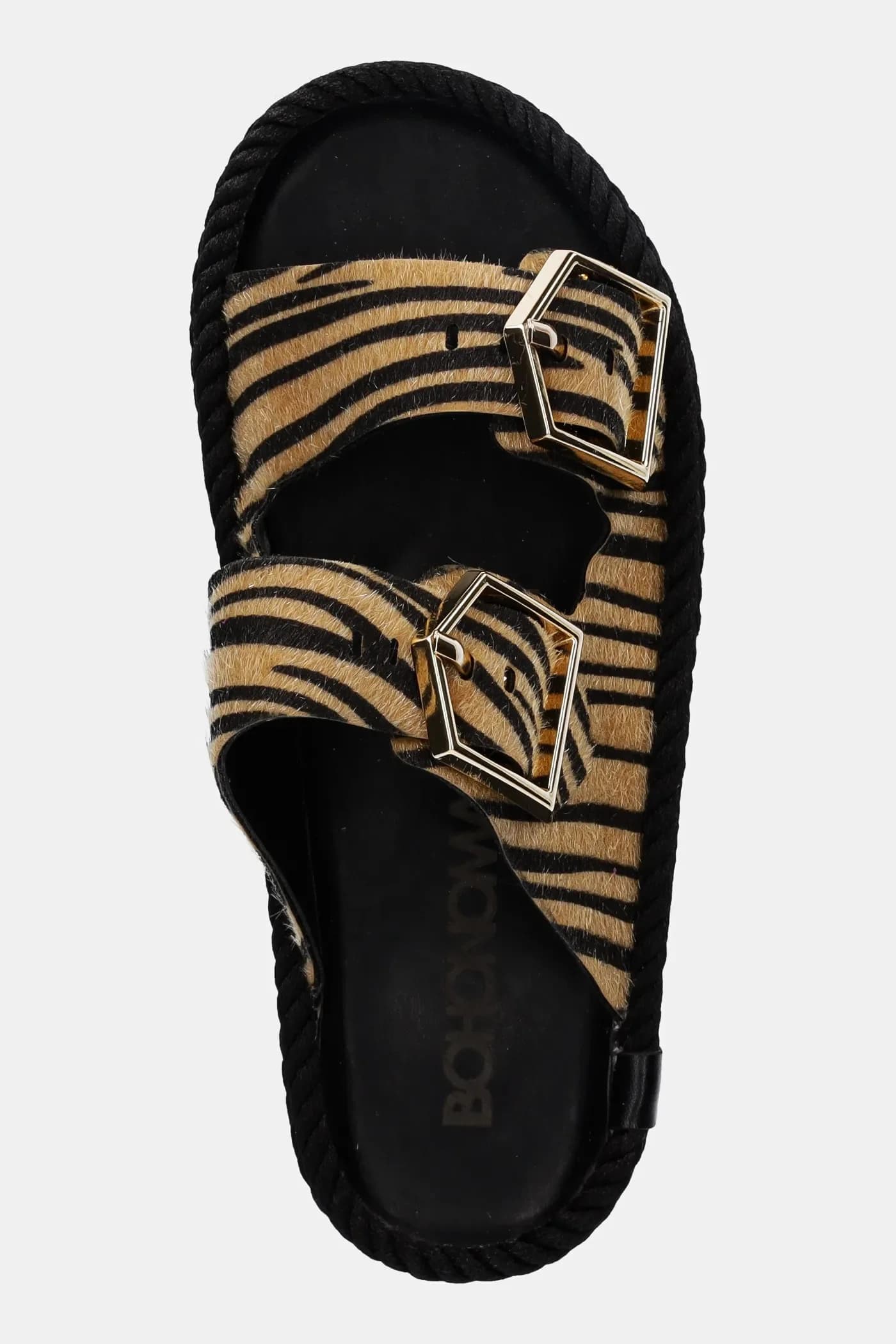 кожаные шлепанцы Sydney - фото 4