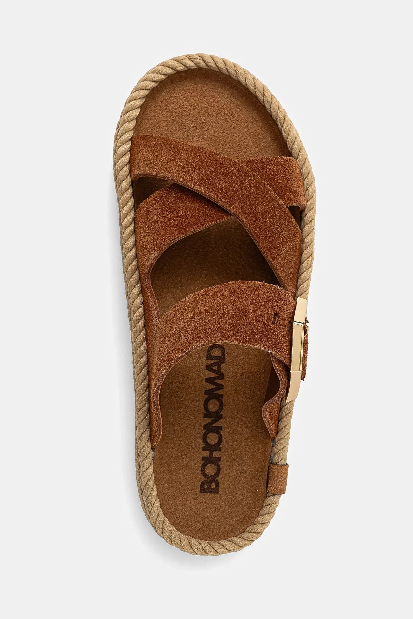 замшевые шлепанцы Sevilla - фото 4