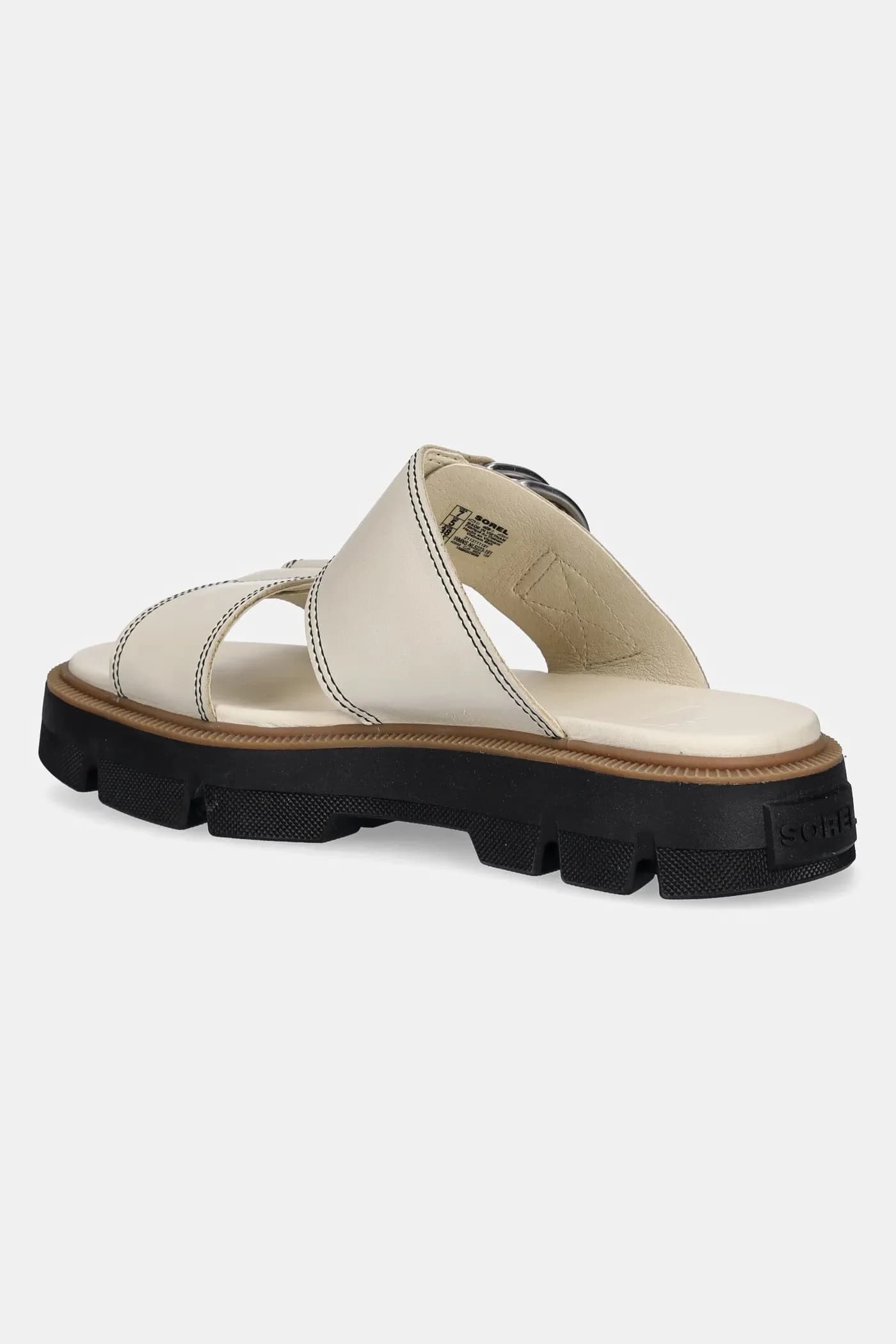 Кожаные шлепанцы REIN CB SLIDE - фото 3