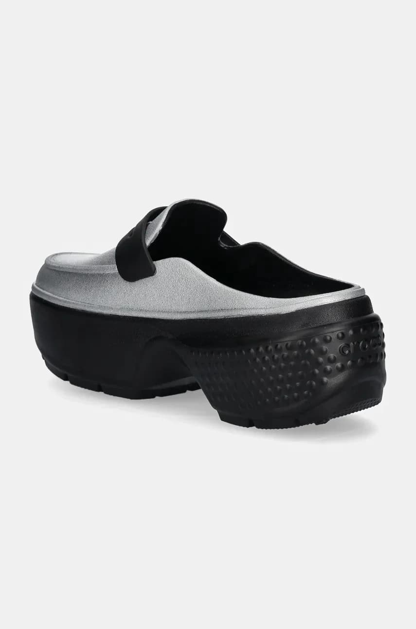 Сабо Stomp с эффектом металлик - фото 3