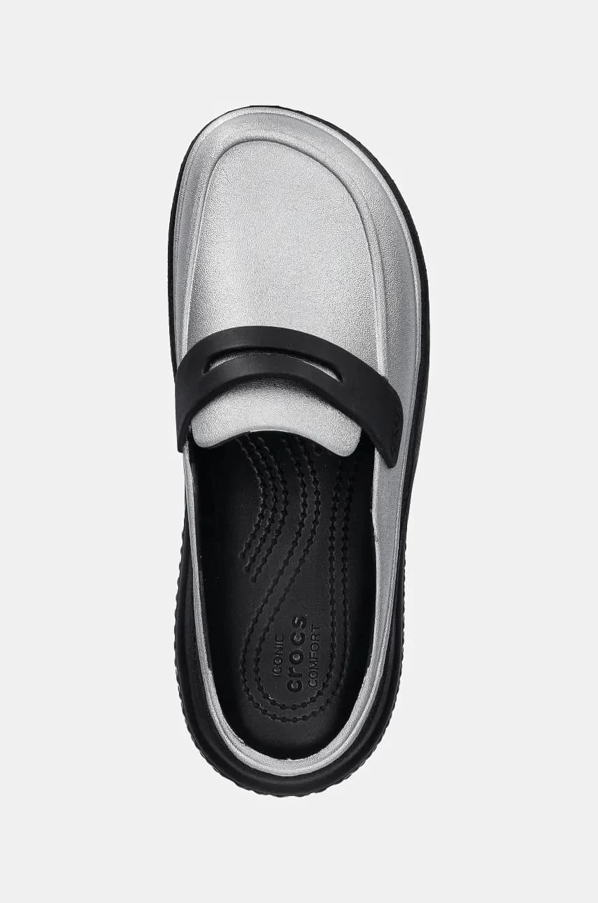 Сабо Stomp с эффектом металлик - фото 4