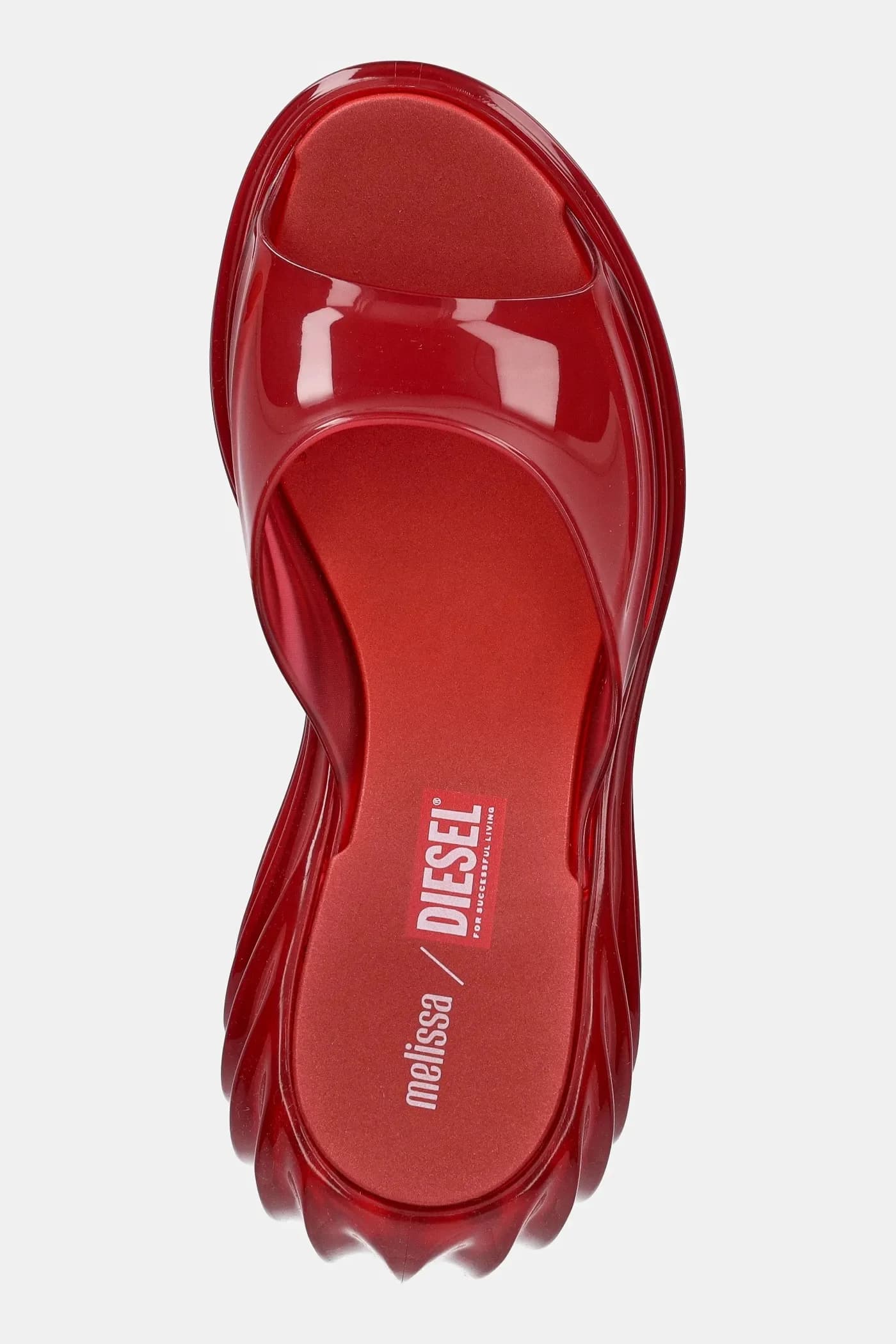 Шлепанцы Melissa ПЛАТФОРМА Diesel AD - фото 4