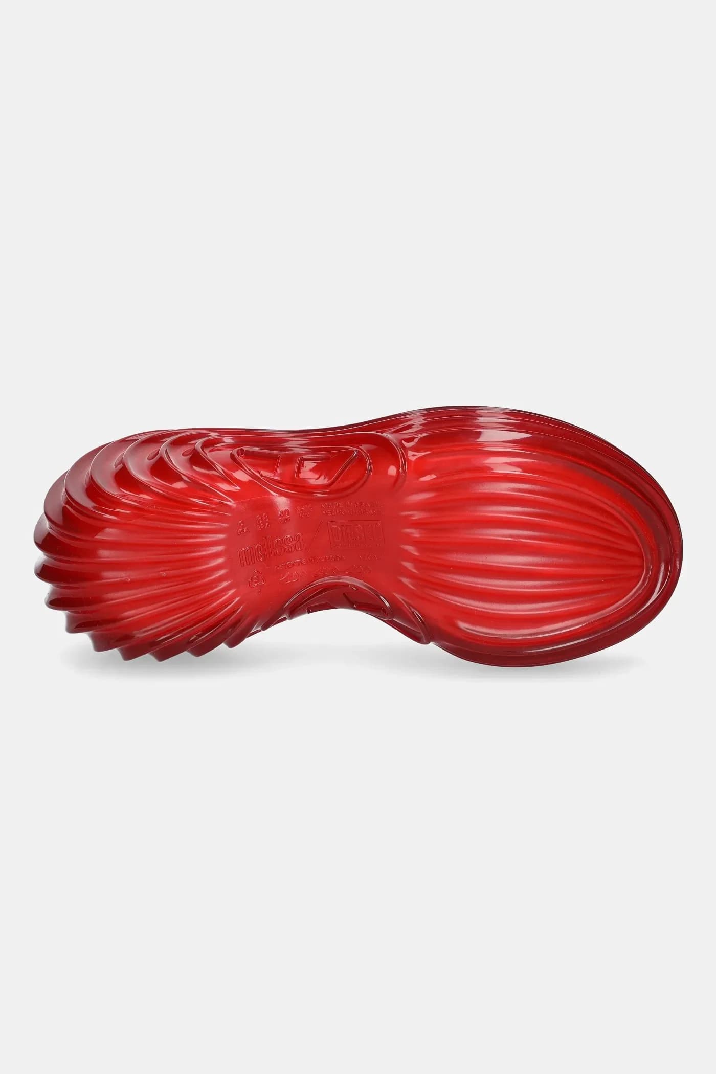 Шлепанцы Melissa ПЛАТФОРМА Diesel AD - фото 5