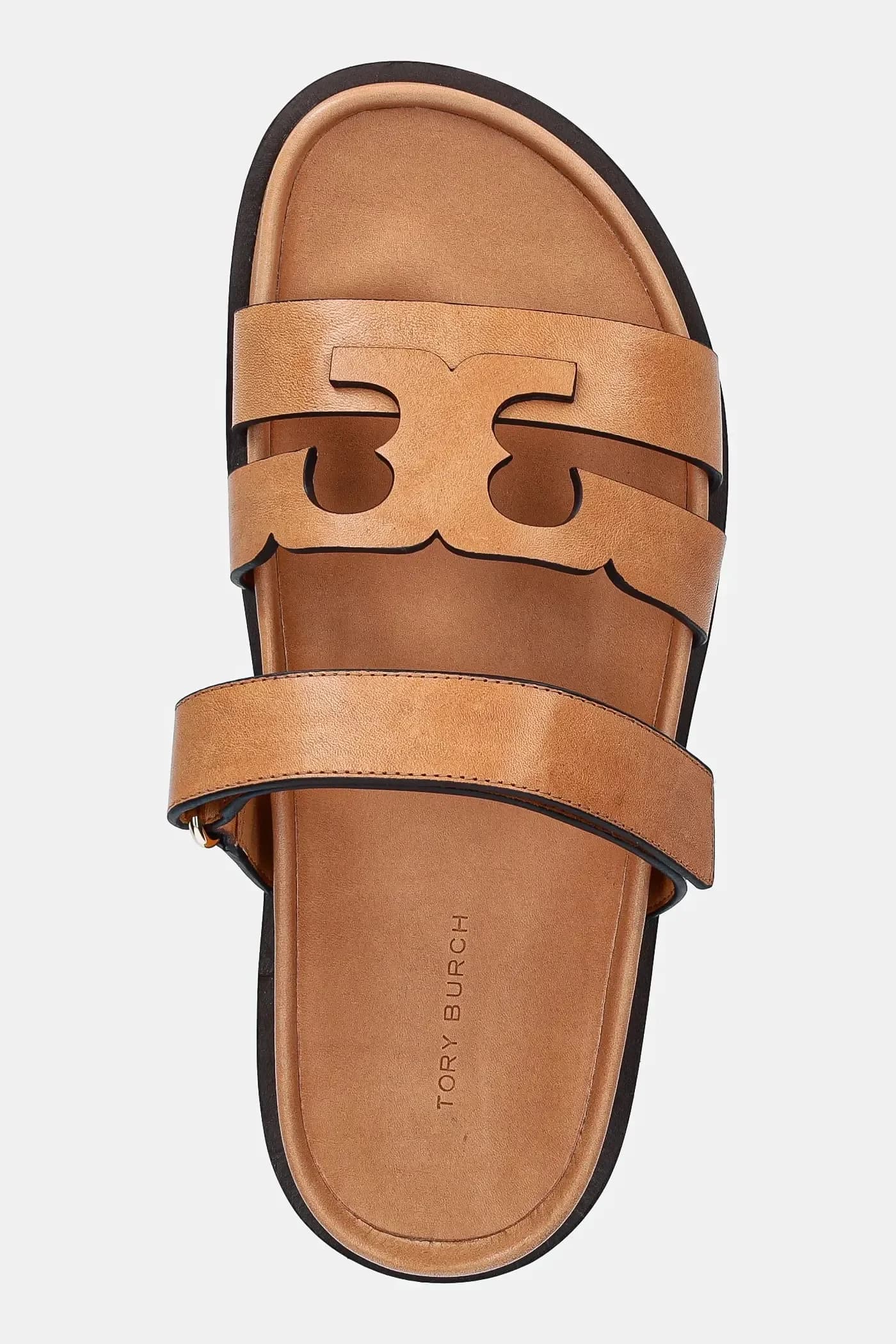 Кожаные шлепанцы Ines Sport - фото 4