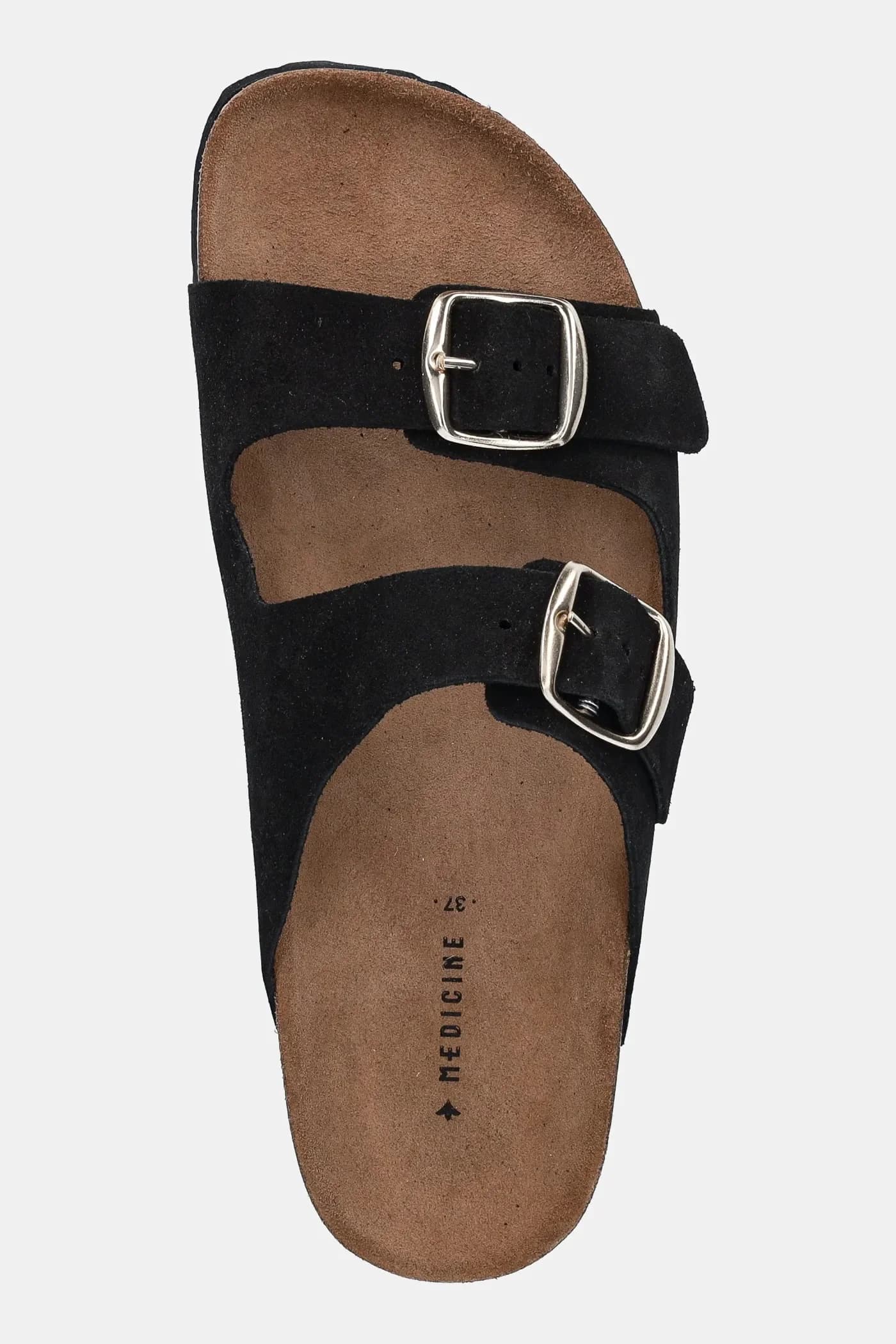 Замшевые шлепанцы - фото 5