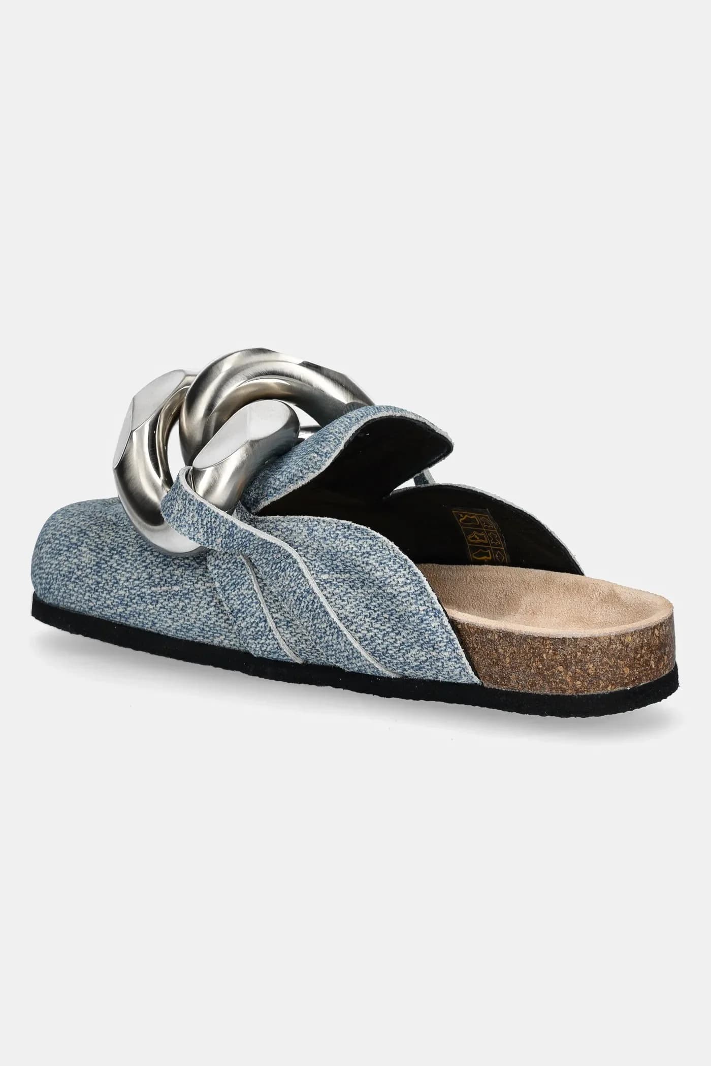 Замшевые шлепанцы - фото 3