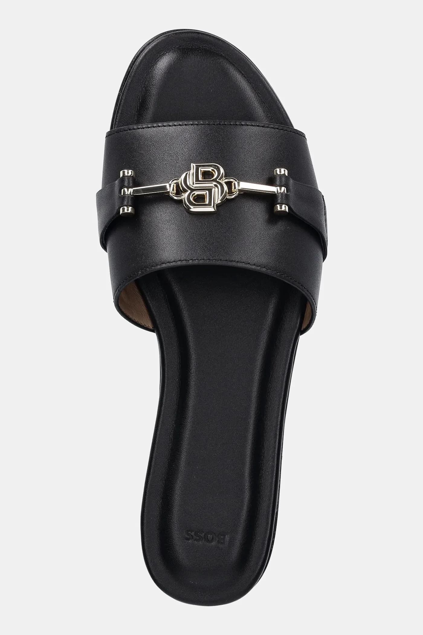 кожаные шлепанцы Emberlyn - фото 4