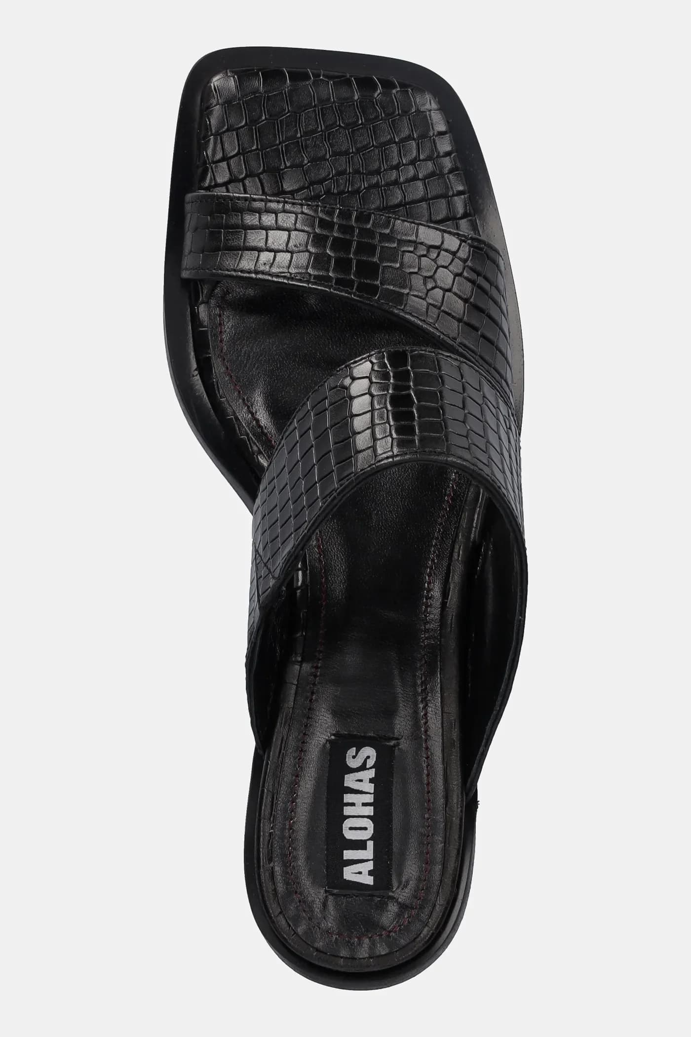 Кожаные шлепанцы Gabin Alli - фото 4