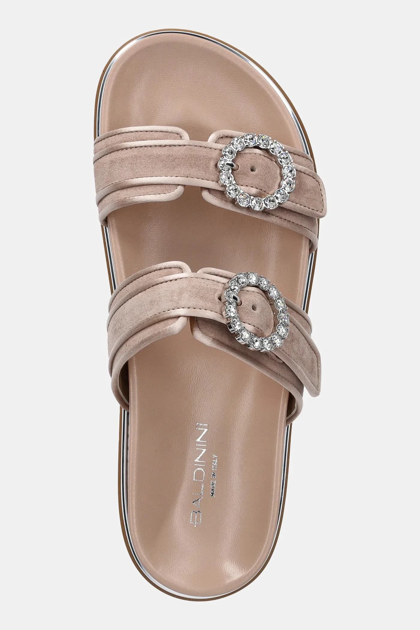 Замшевые шлепанцы - фото 4