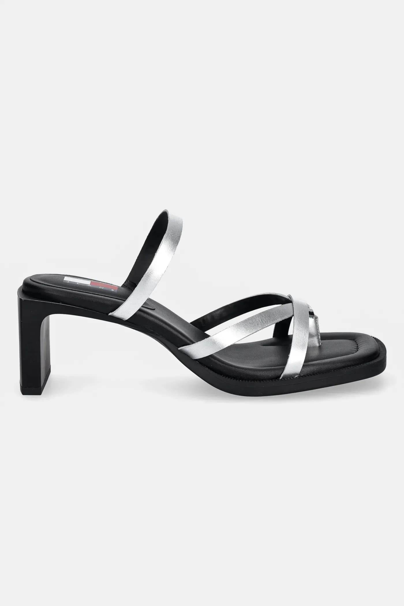Кожаные шлепанцы THE SOHO SANDAL METALLIC - фото 2