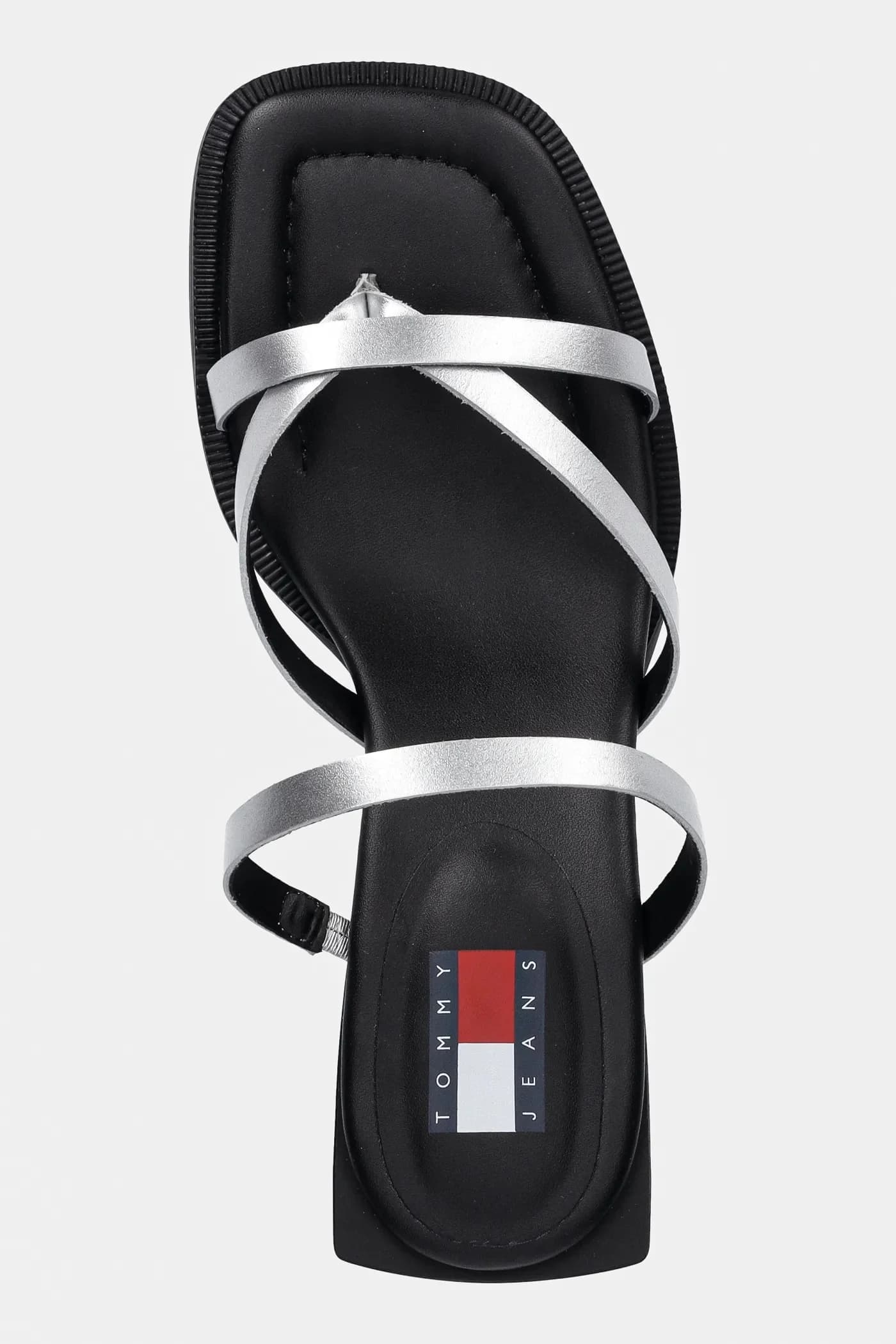 Кожаные шлепанцы THE SOHO SANDAL METALLIC - фото 4