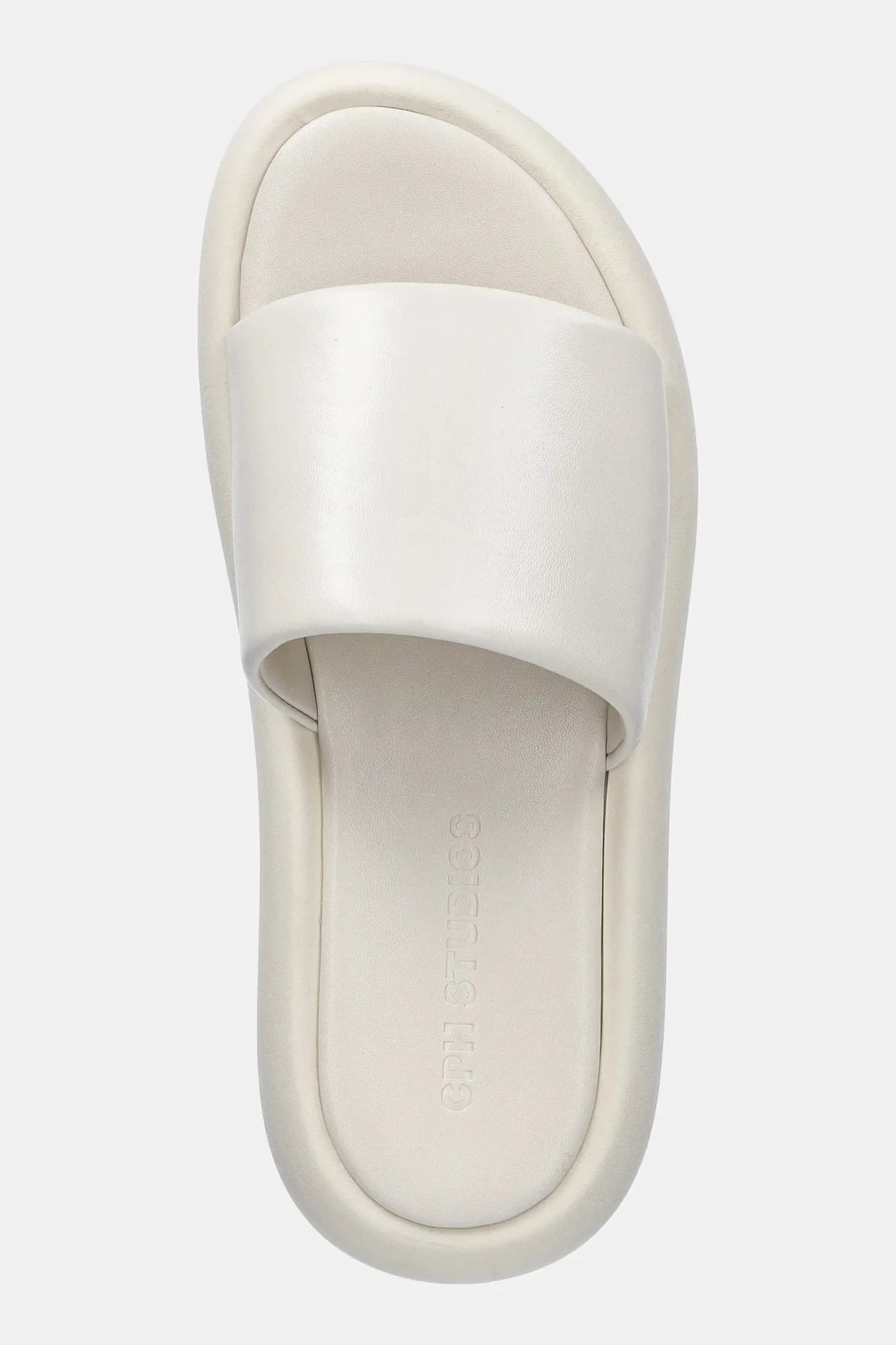 Кожаные тапочки - фото 4