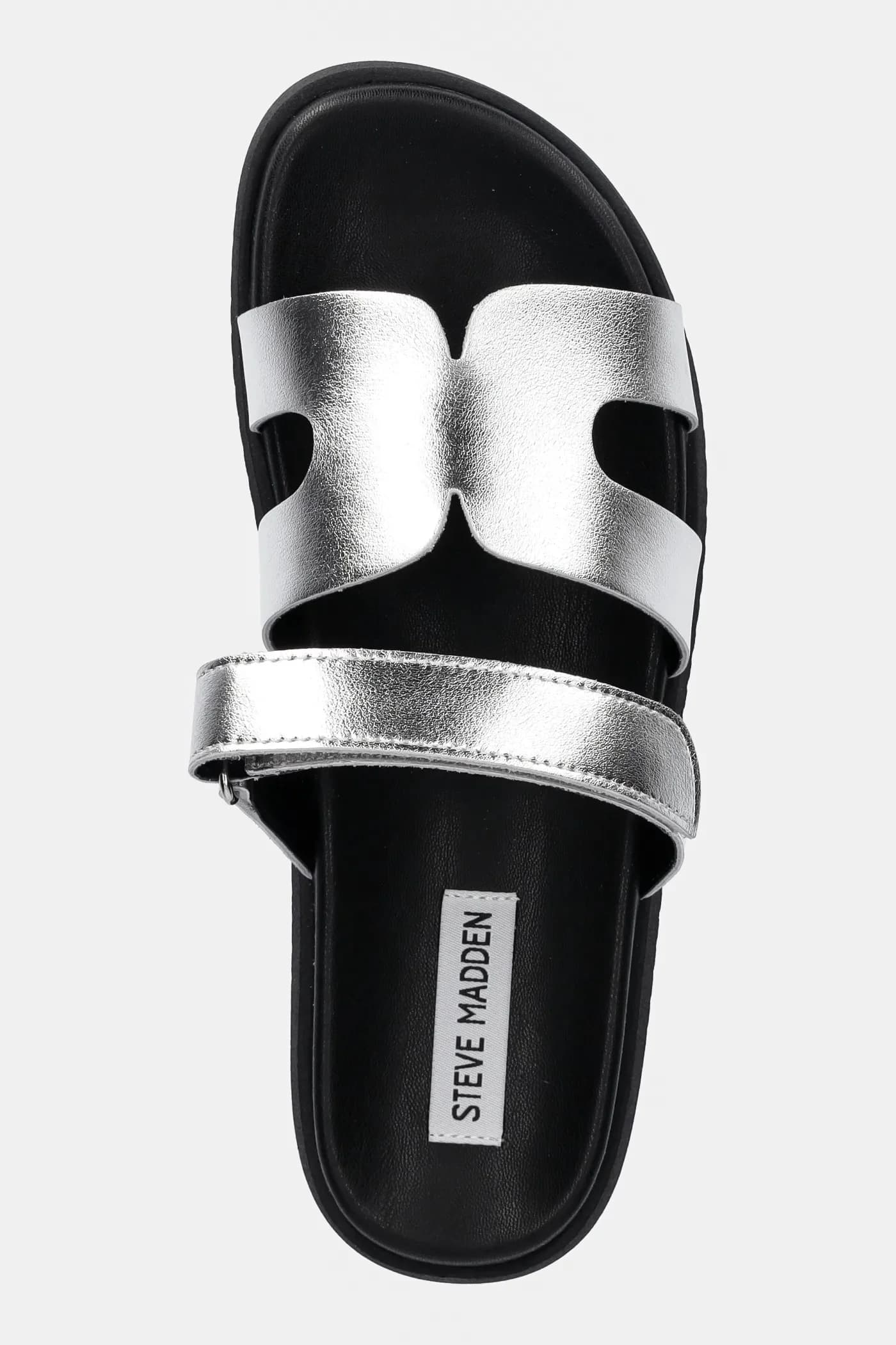 Кожаные шлепанцы Missile - фото 4