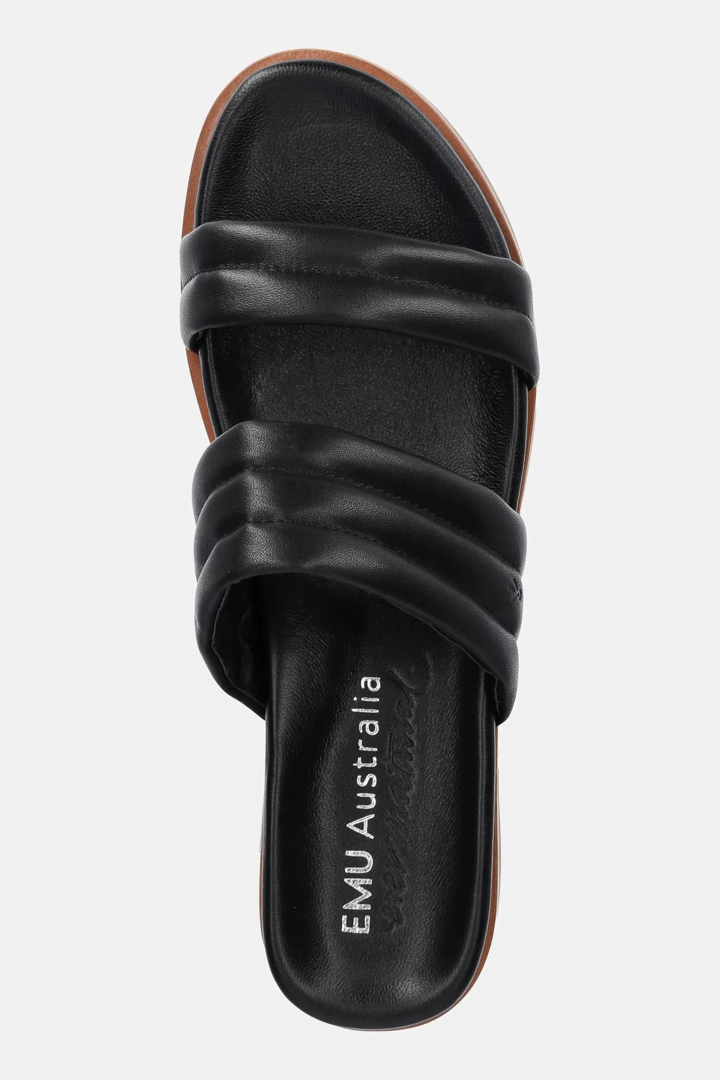 кожаные шлепанцы Bondi - фото 4