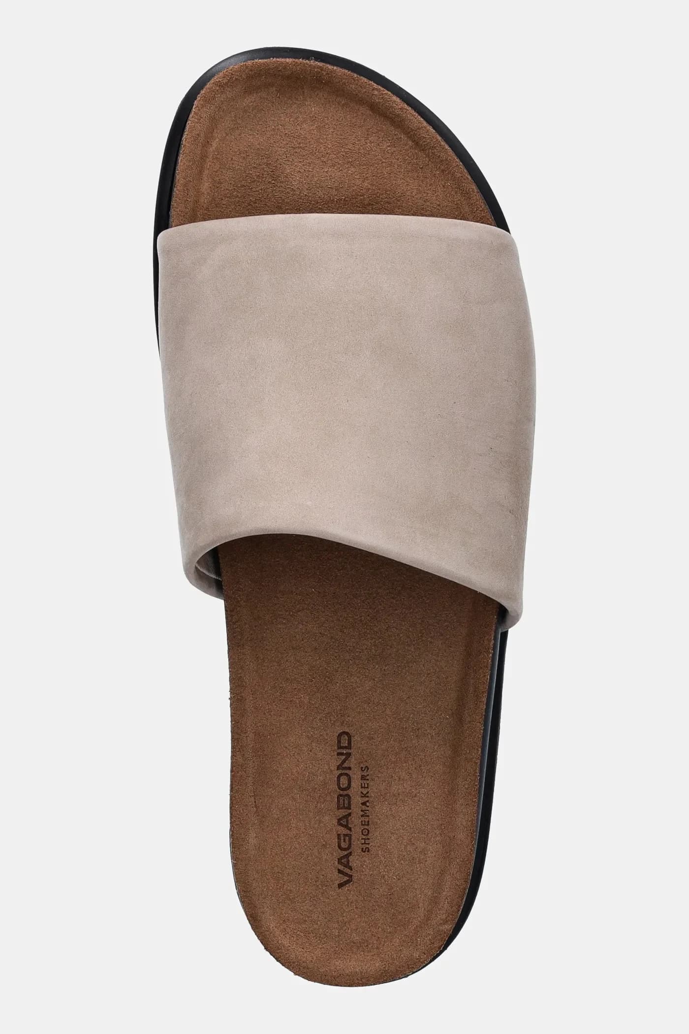 замшевые тапочки EFFIE - фото 4