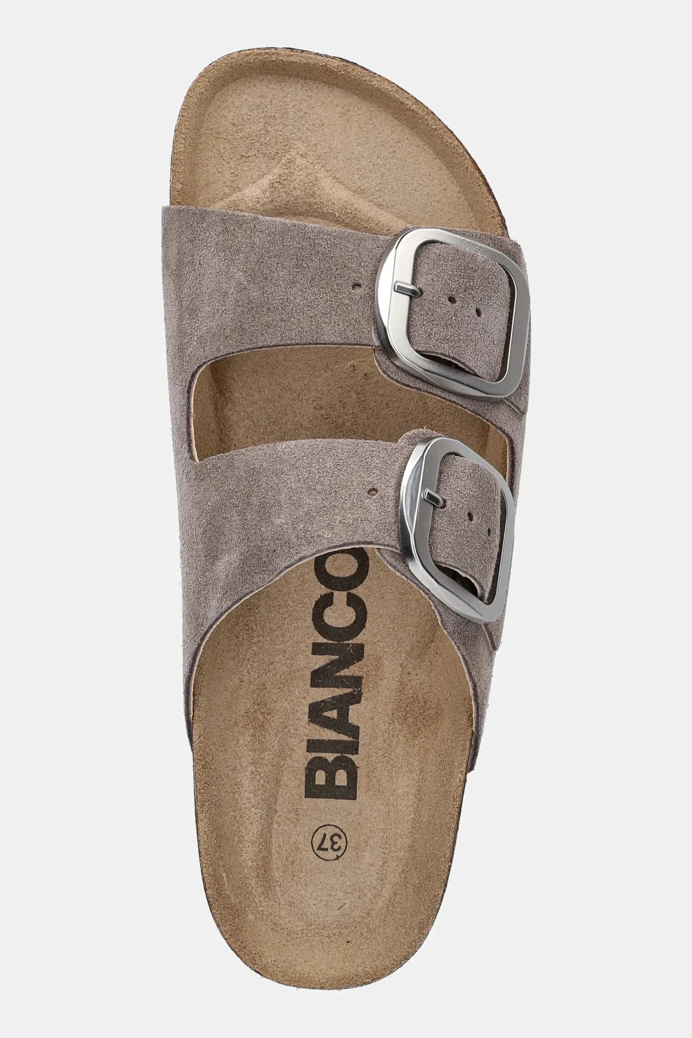 Замшевые тапочки BIAMIAMI - фото 4