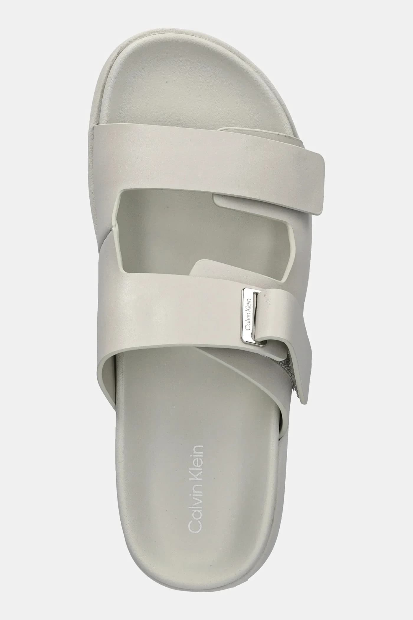 Кожаные шлепанцы FLAT ADJ SLIDE EYELET - фото 4