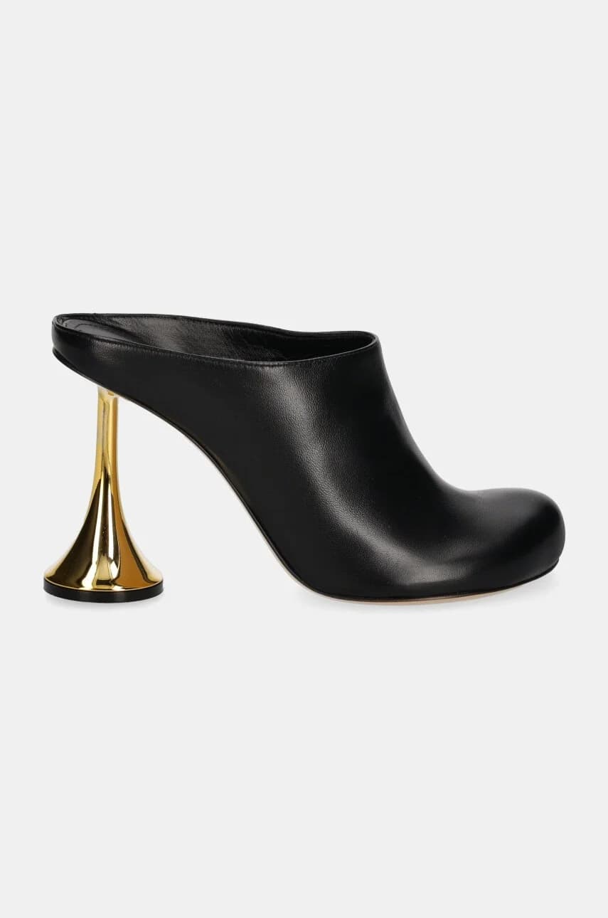 Закрытые шлепанцы на каблуке Orchestra - фото 2