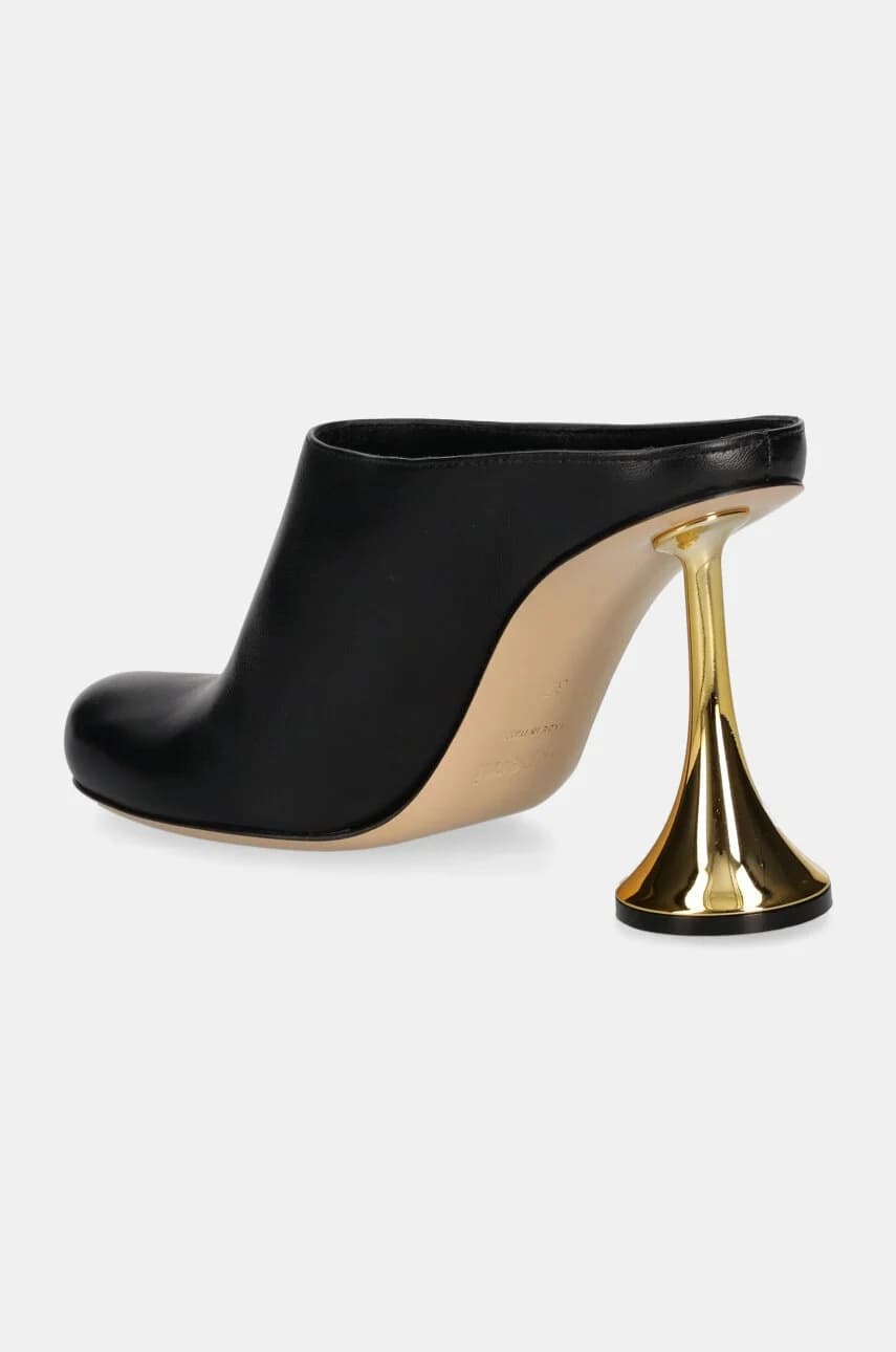 Закрытые шлепанцы на каблуке Orchestra - фото 3