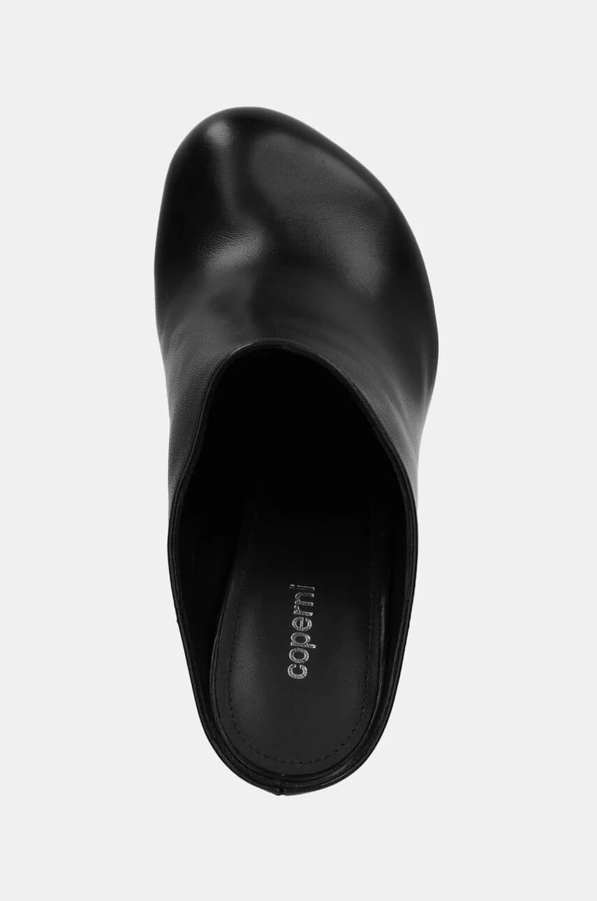 Закрытые шлепанцы на каблуке Orchestra - фото 4