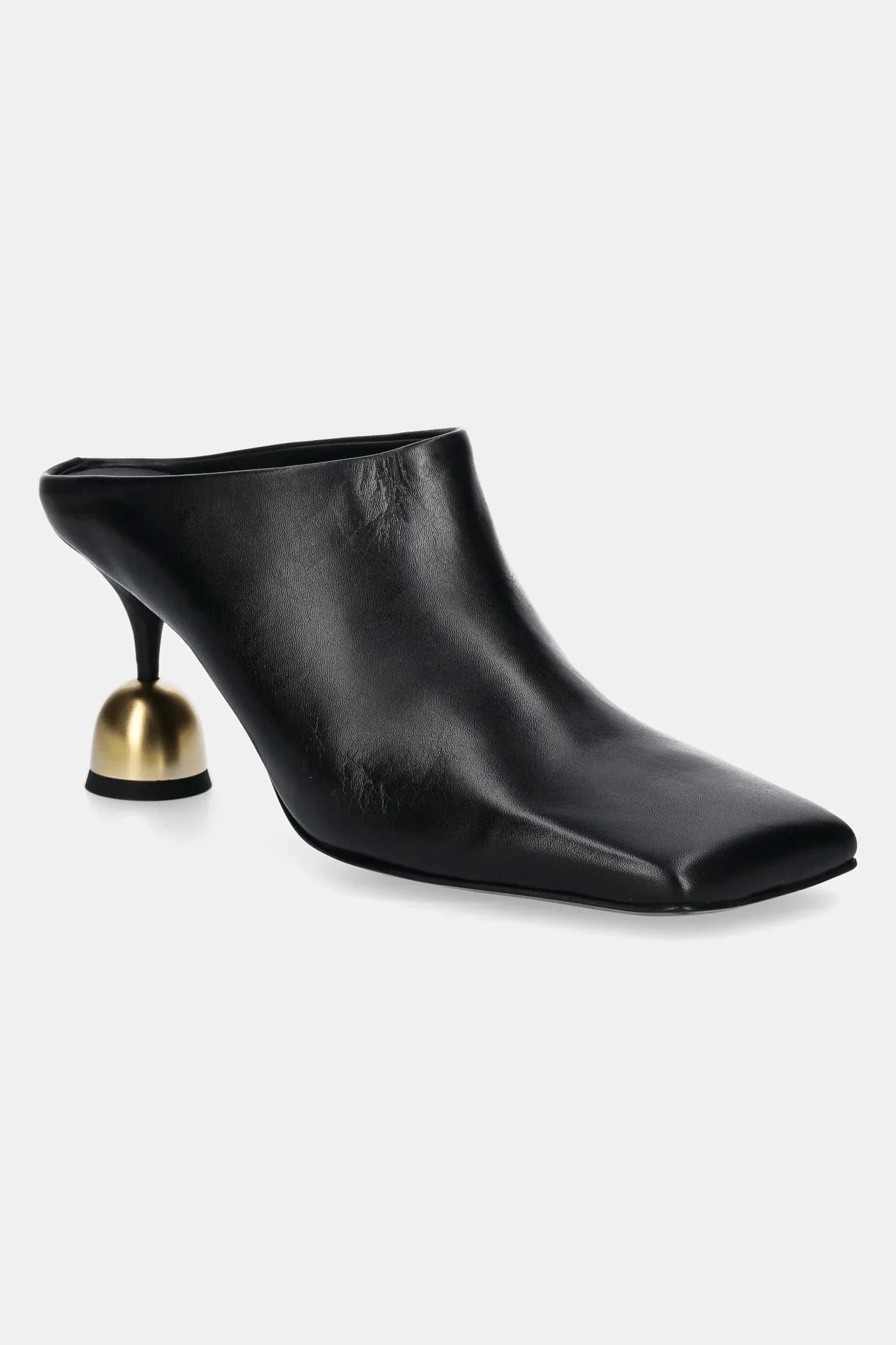 Donna кожаные шлепанцы - фото 2