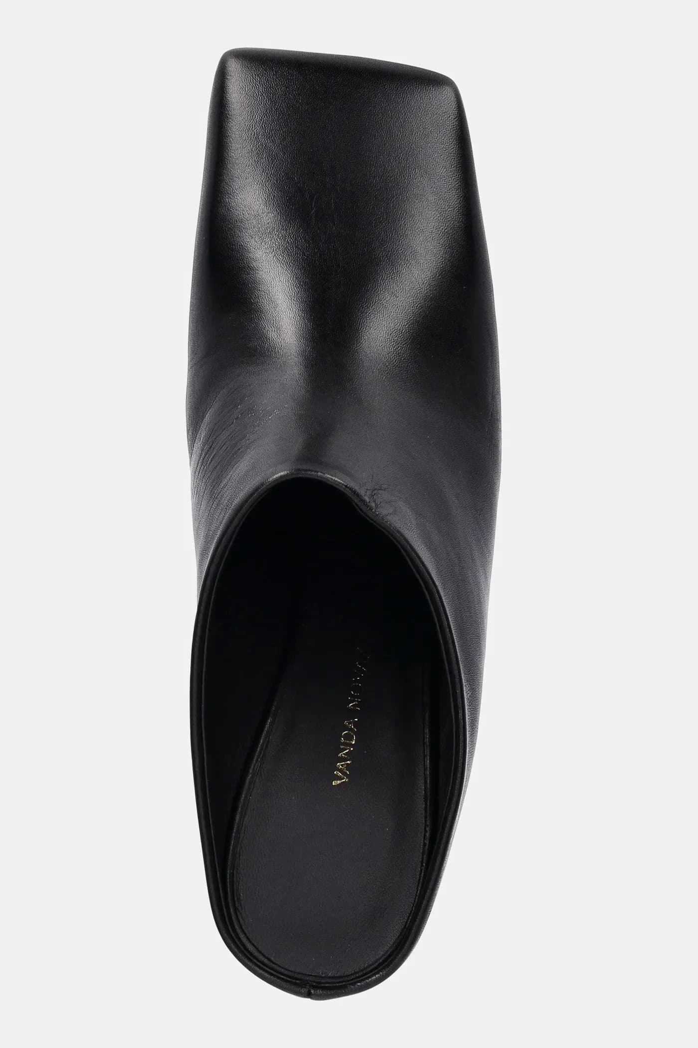 Donna кожаные шлепанцы - фото 4