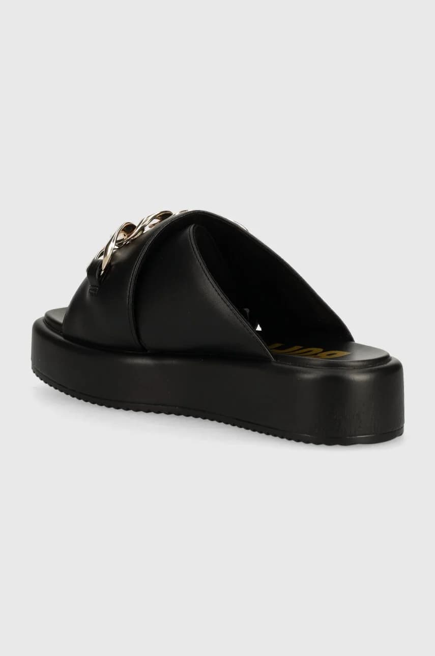 шлепанцы Mia с перекрестной цепочкой - фото 3