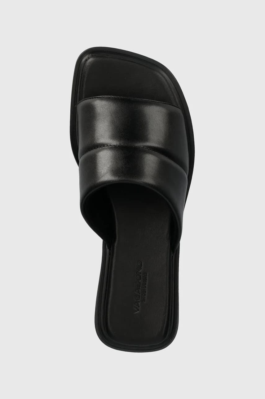 кожаные шлепанцы IZZY - фото 4