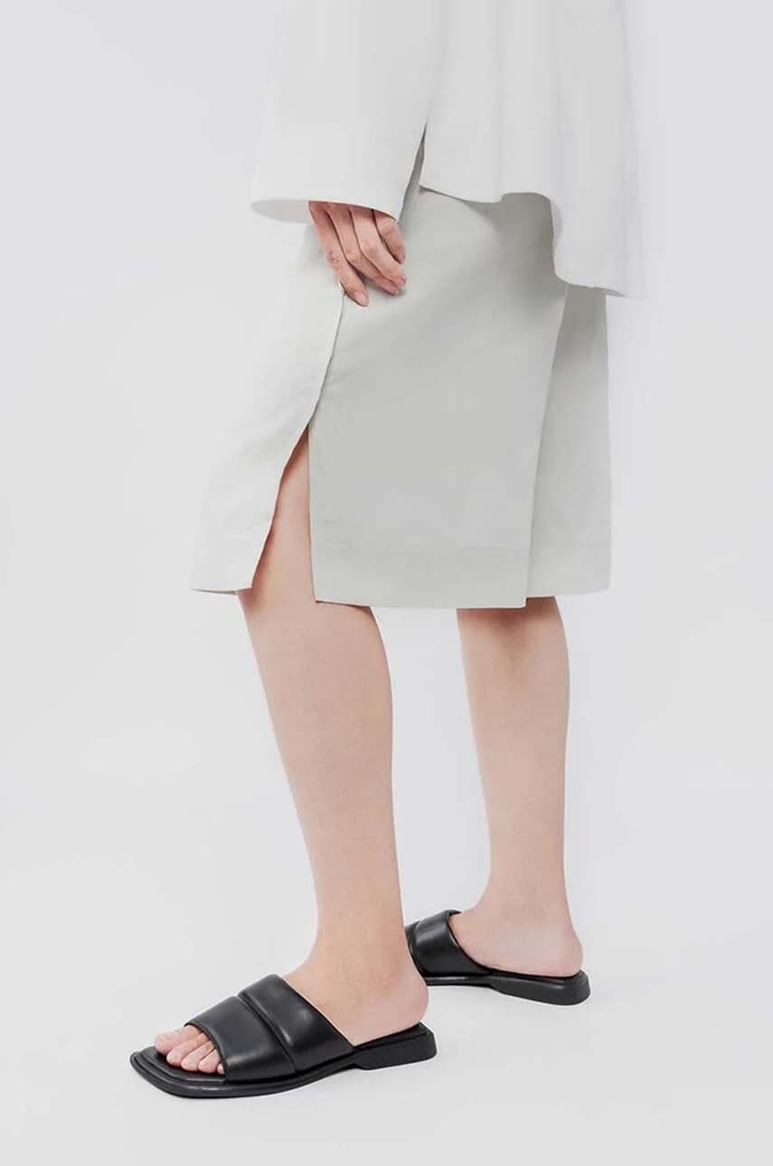 кожаные шлепанцы IZZY - фото 6