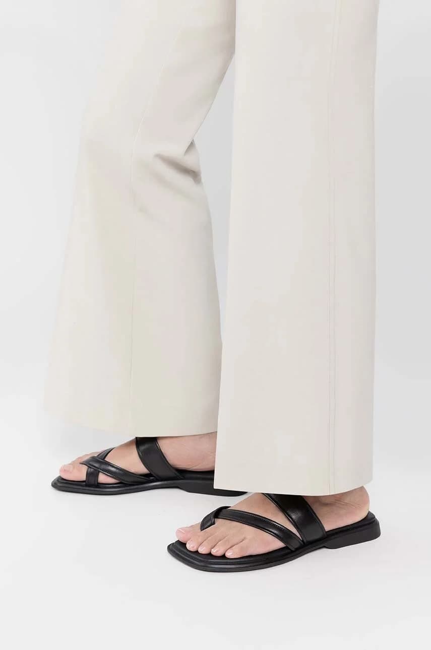кожаные шлепанцы IZZY - фото 6