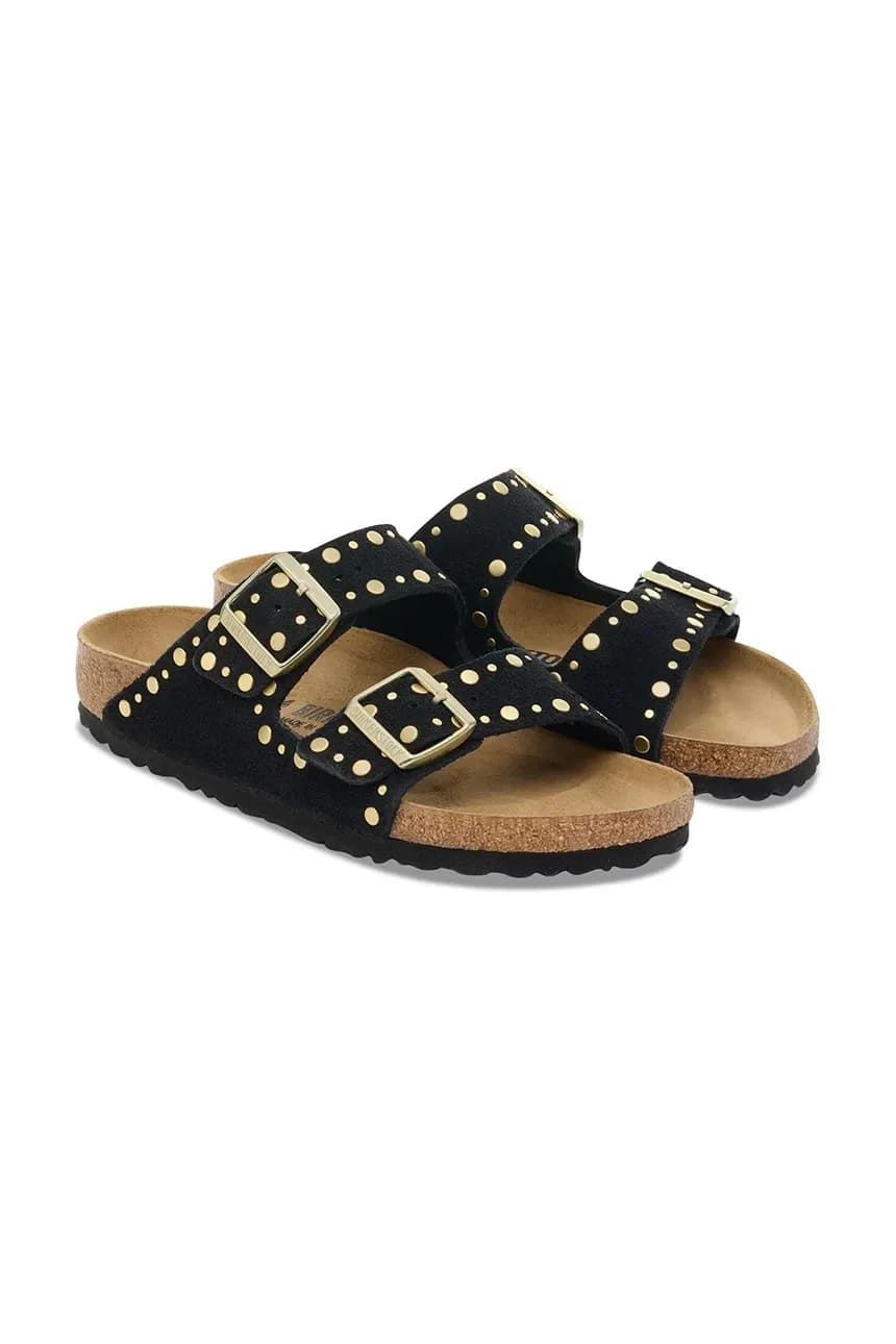 замшевые шлепанцы Arizona Rivet - фото 3