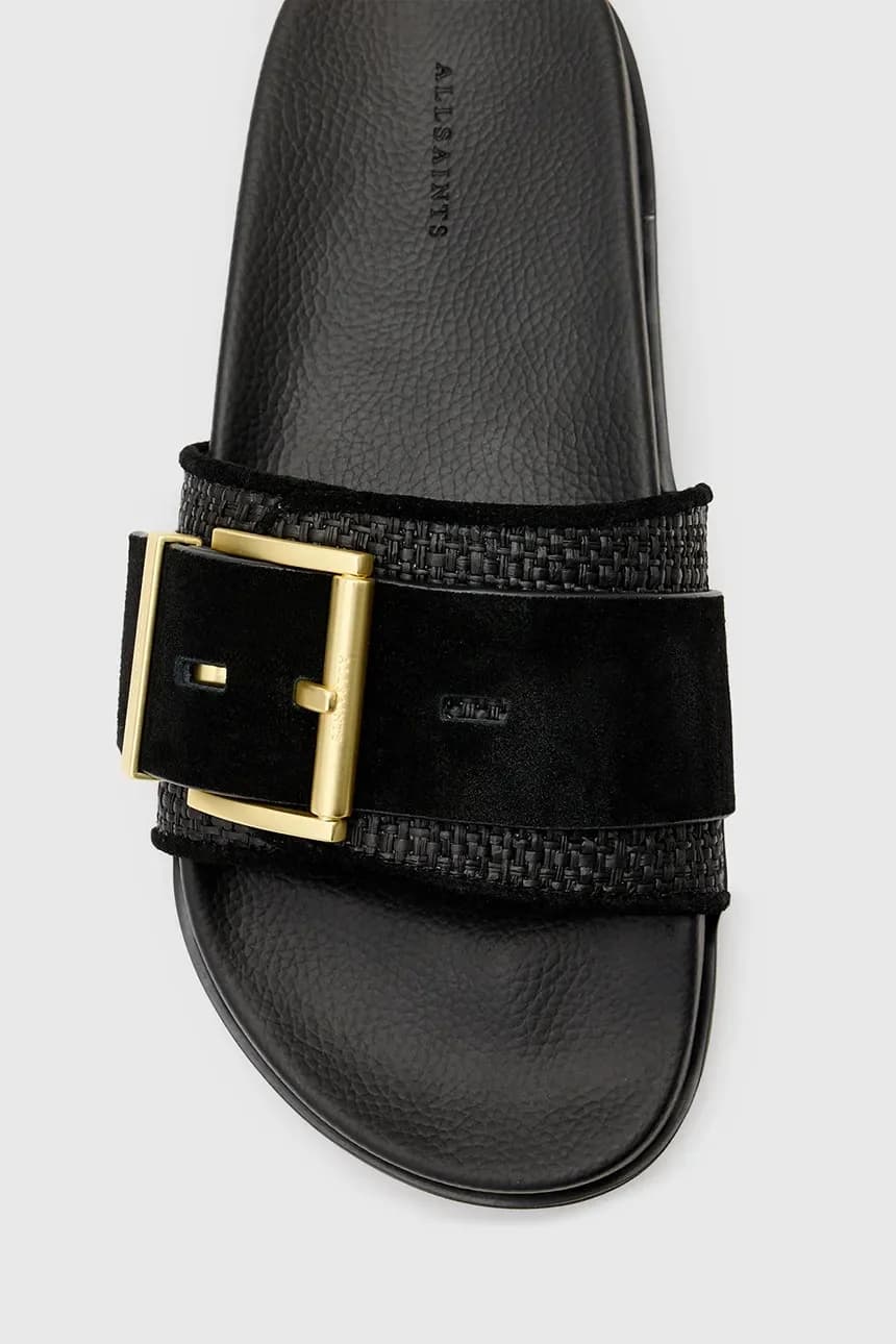 шлепанцы Ellie из рафии - фото 5