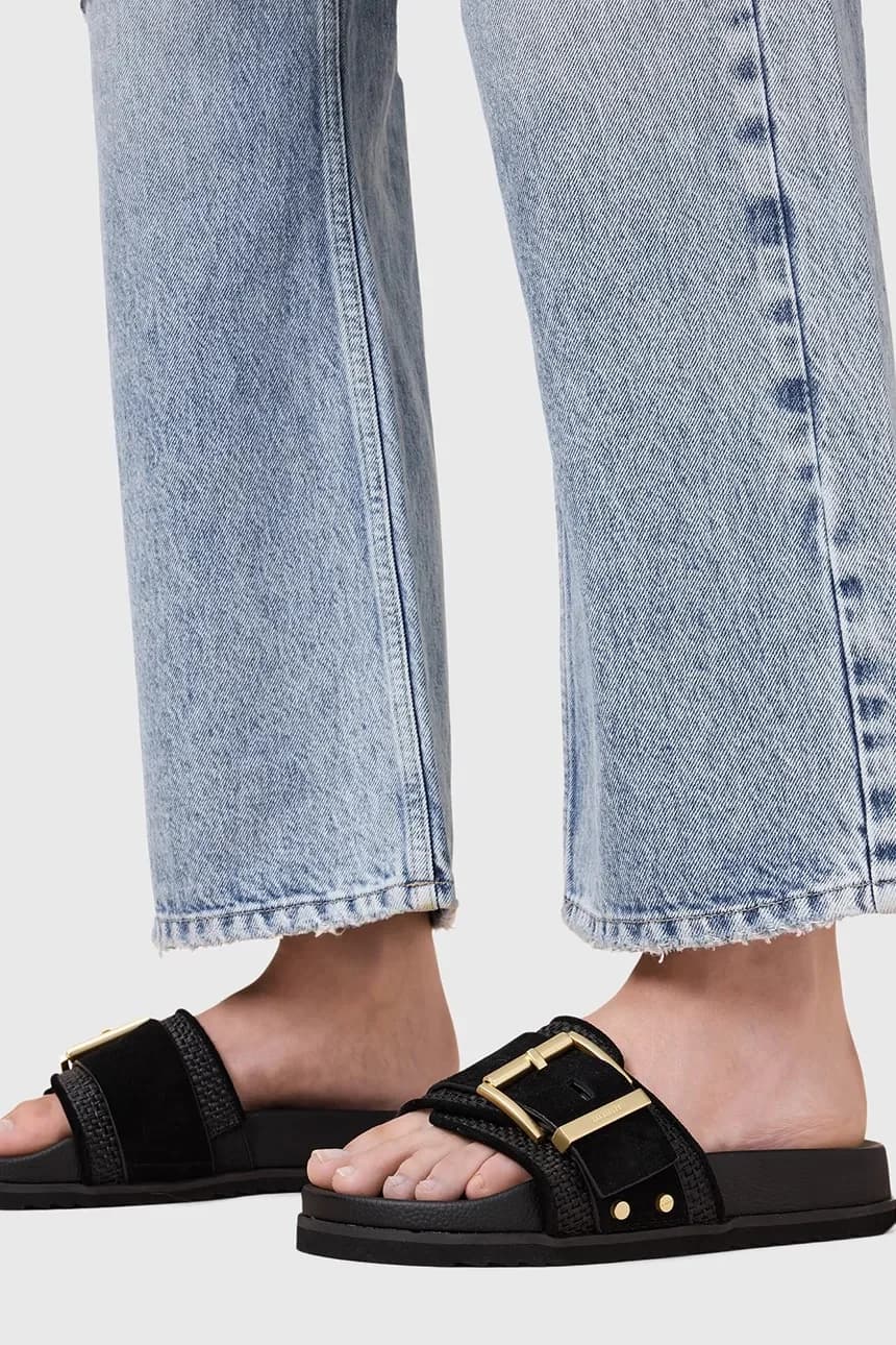 шлепанцы Ellie из рафии - фото 6