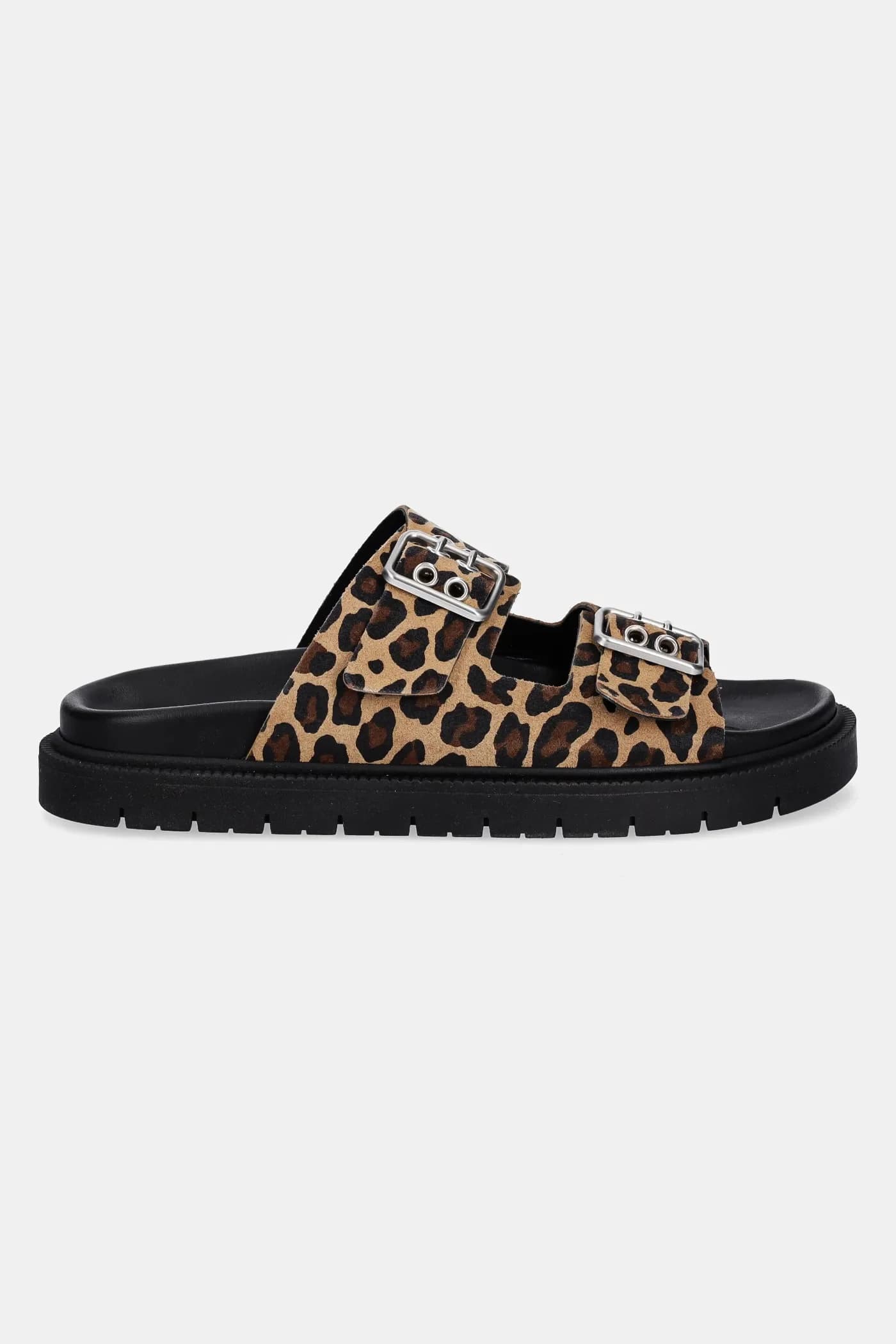 Замшевые тапочки из замши - фото 2