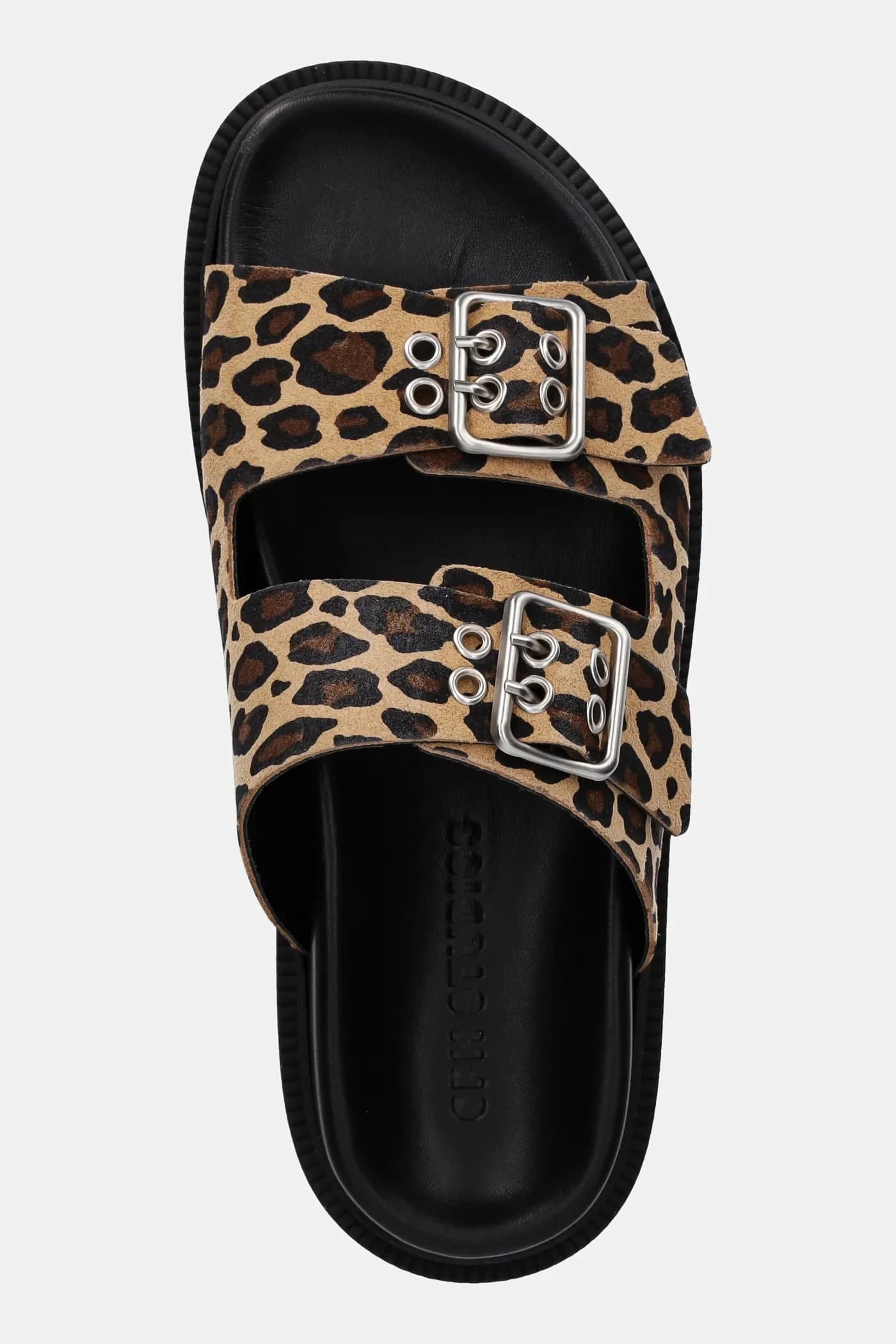 Замшевые тапочки из замши - фото 4