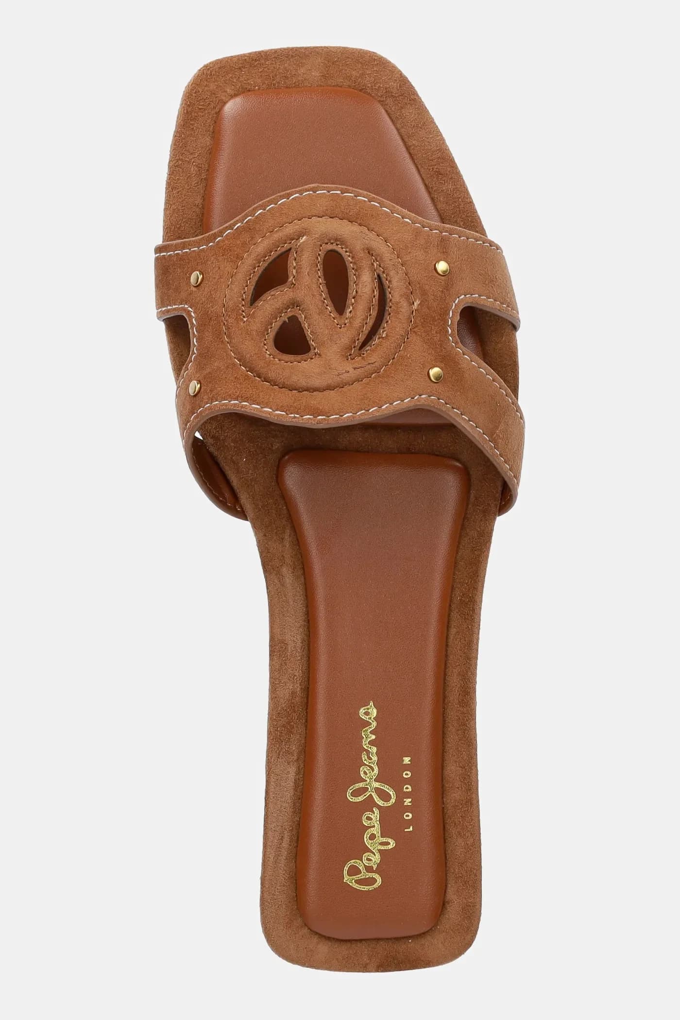 Замшевые тапочки FRIDA SOFT - фото 4