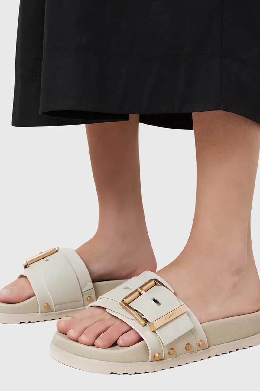 шлепанцы Ellie с заклепками - фото 7