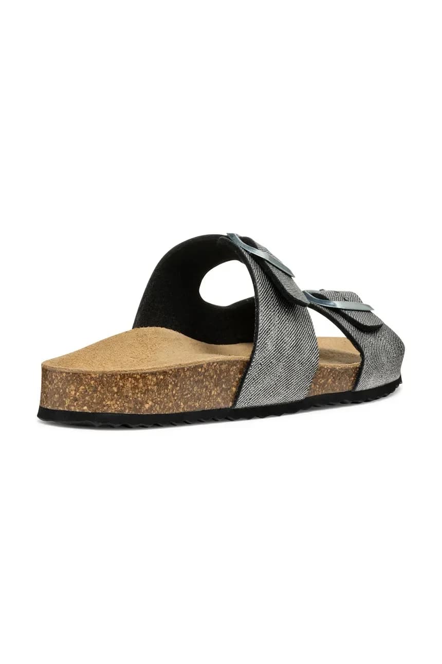 шлепанцы D BRIONIA - фото 3