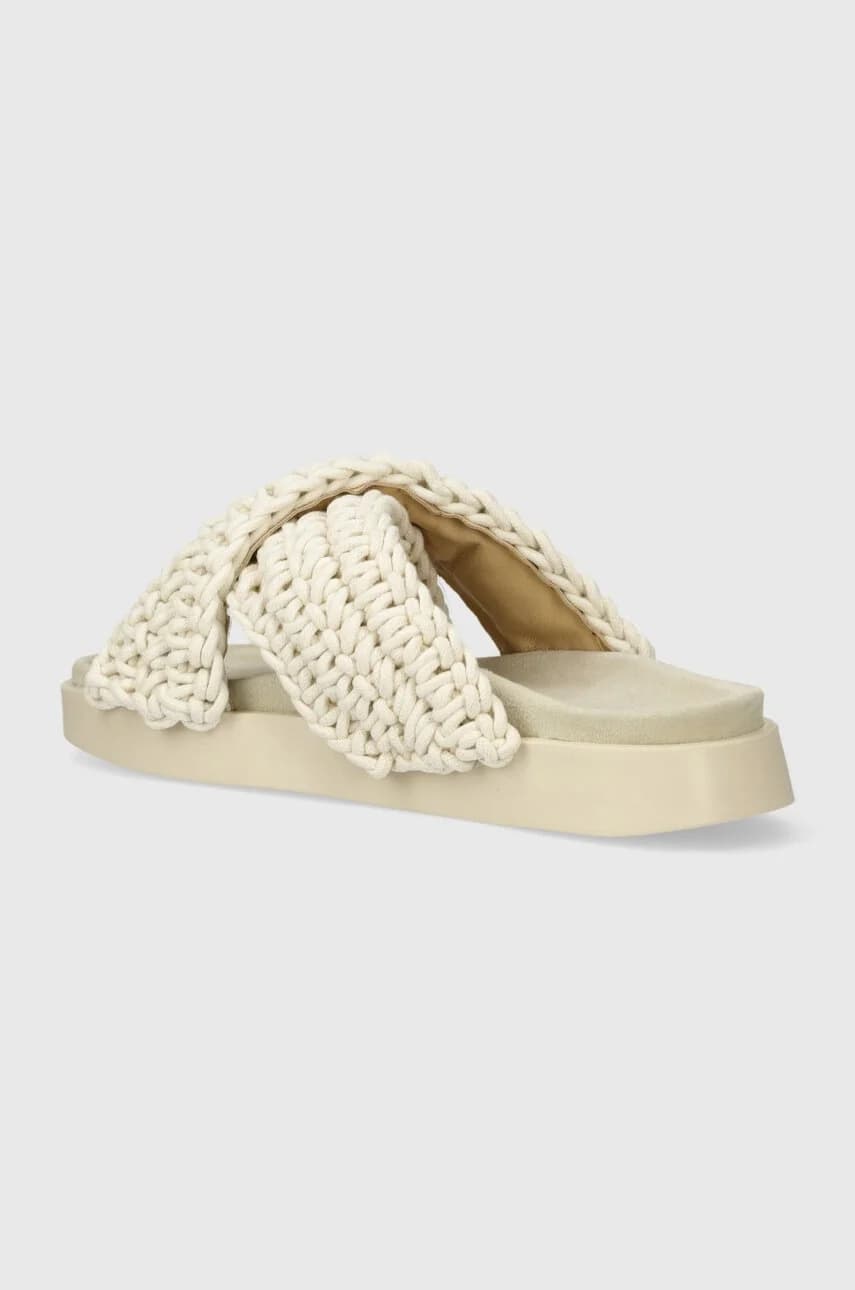 Тканые шлепанцы - фото 3