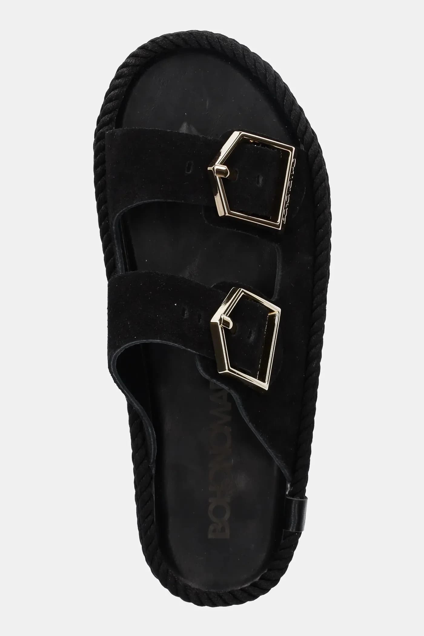 кожаные шлепанцы Sydney - фото 4