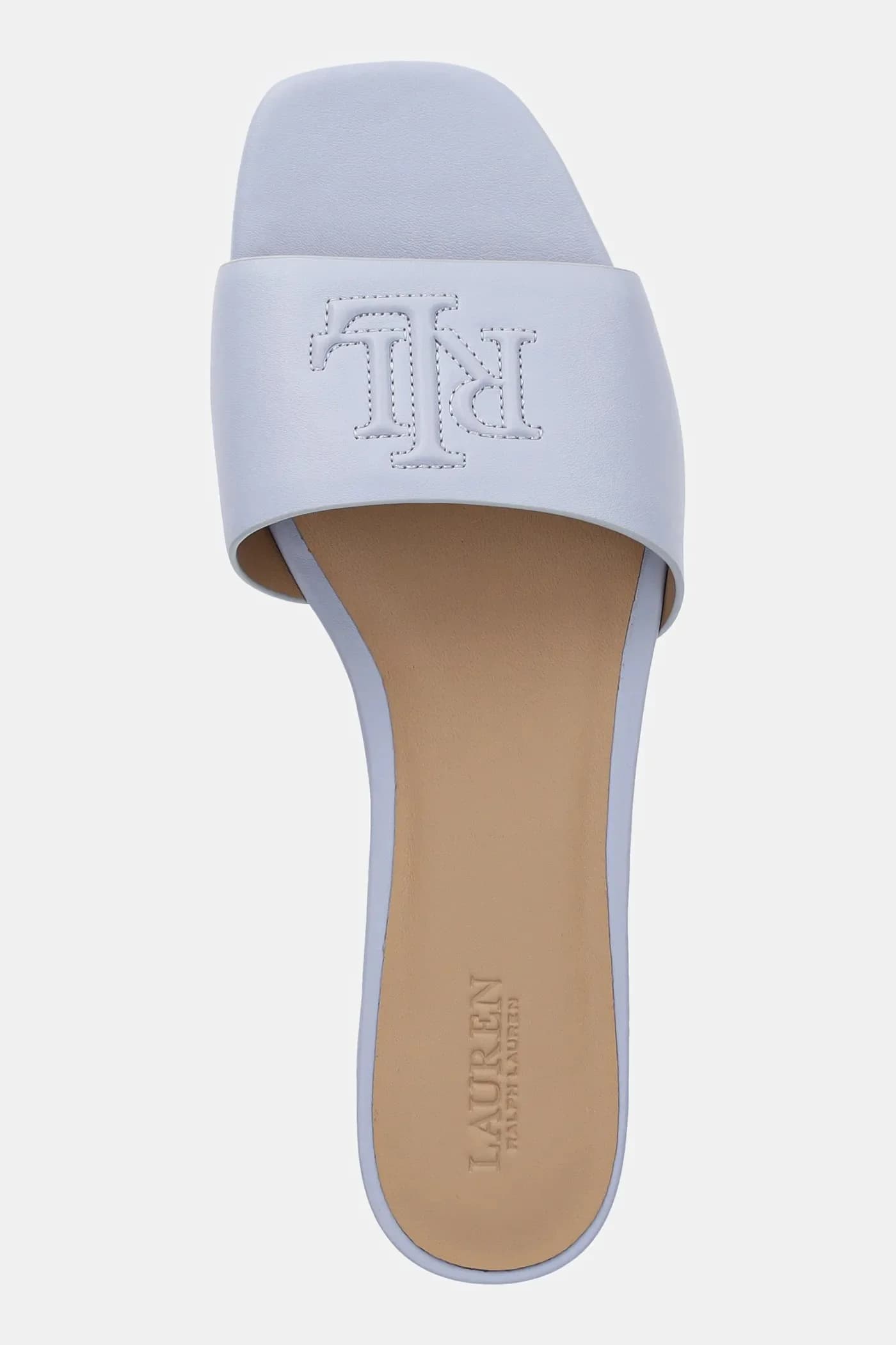 Кожаные шлепанцы Everley Sld - фото 4