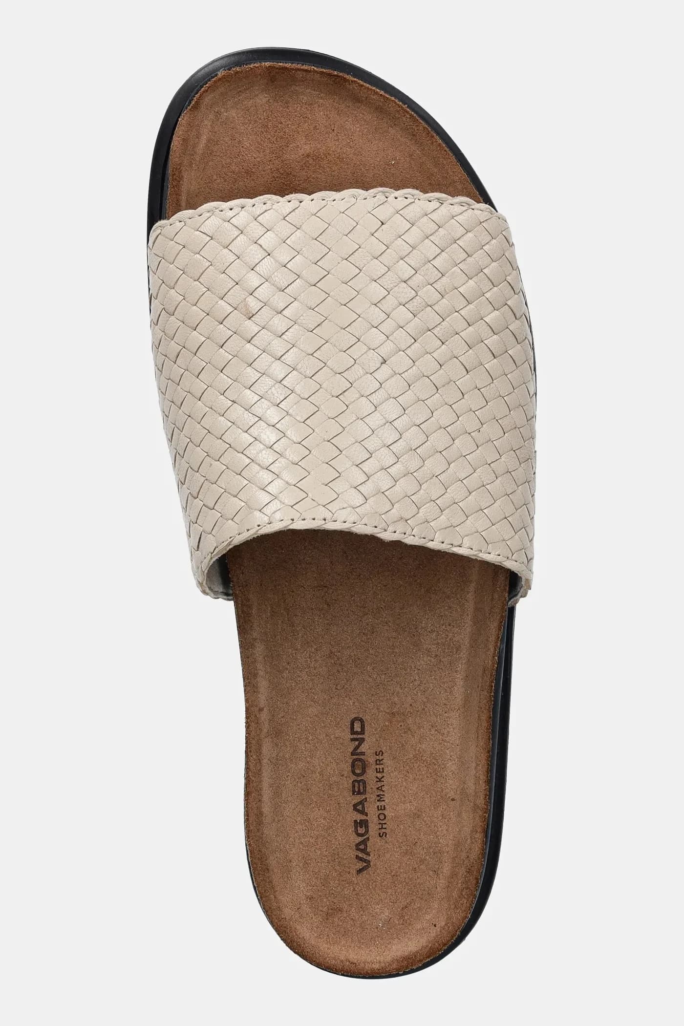 Кожаные шлепанцы EFFIE - фото 4