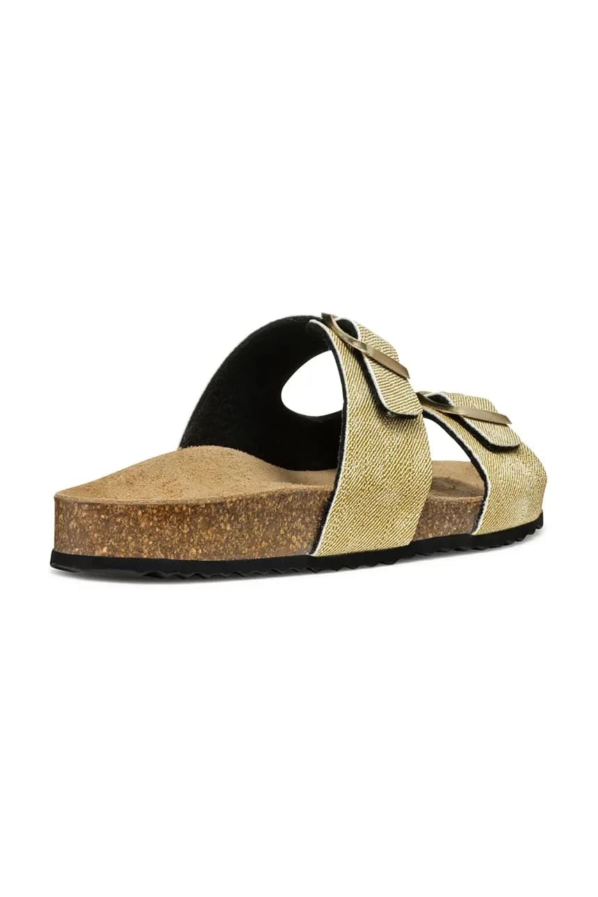 шлепанцы D BRIONIA - фото 3